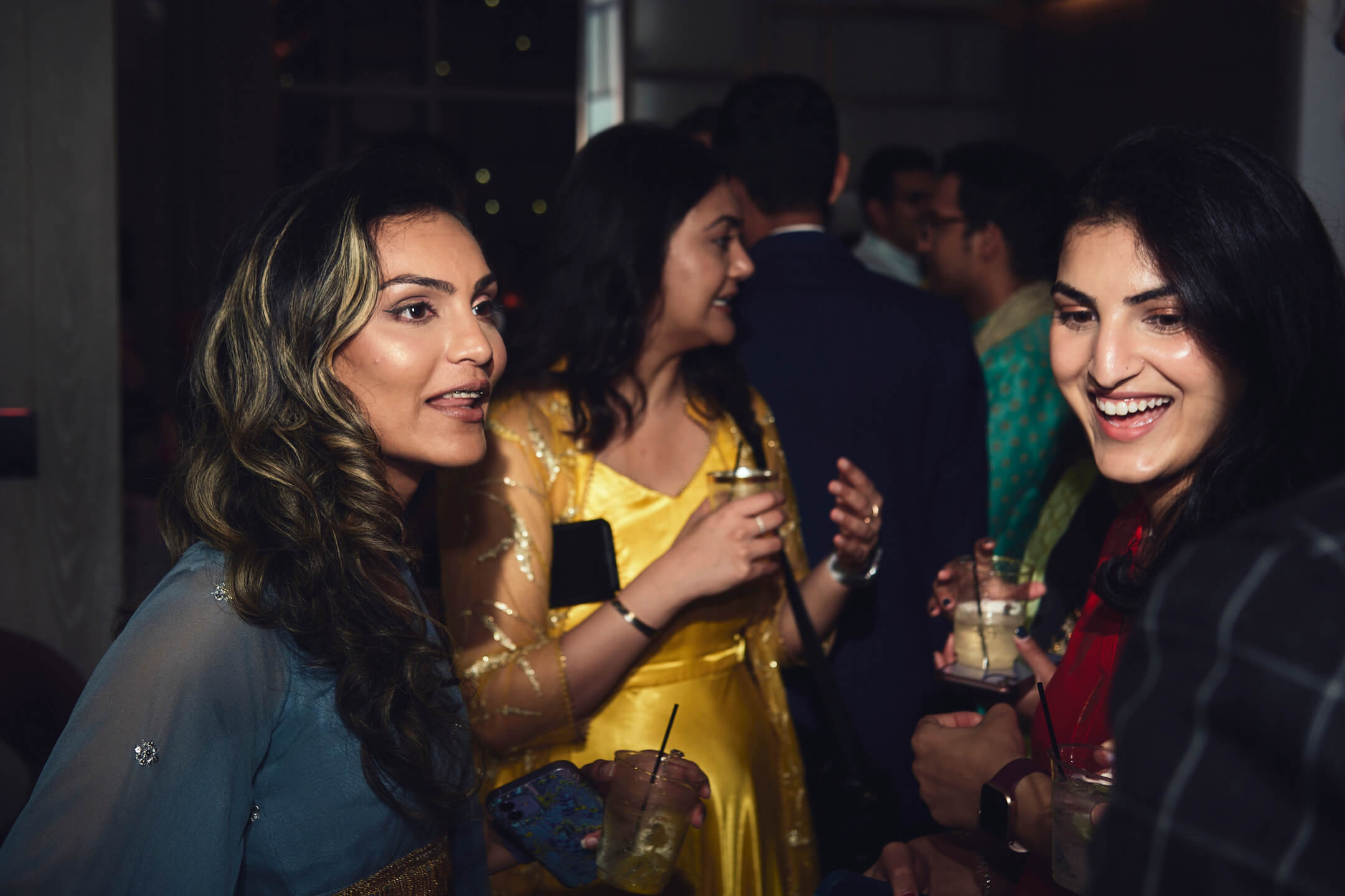 Sehal & Pranay - Diwali Celebration - Event Photography - Lifestyle Photography - Downtown Brooklyn, New York