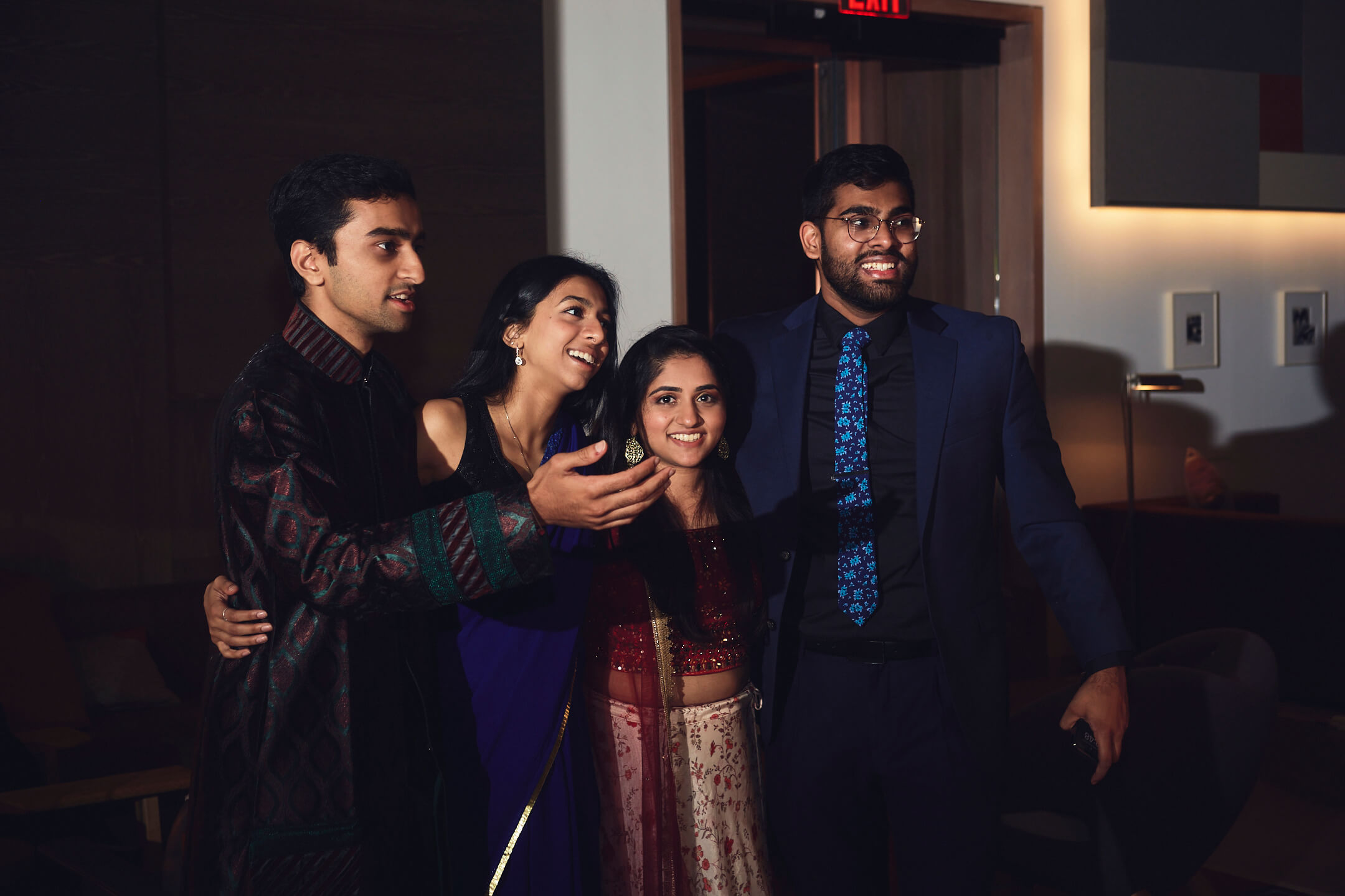 Sehal & Pranay - Diwali Celebration - Event Photography - Lifestyle Photography - Downtown Brooklyn, New York