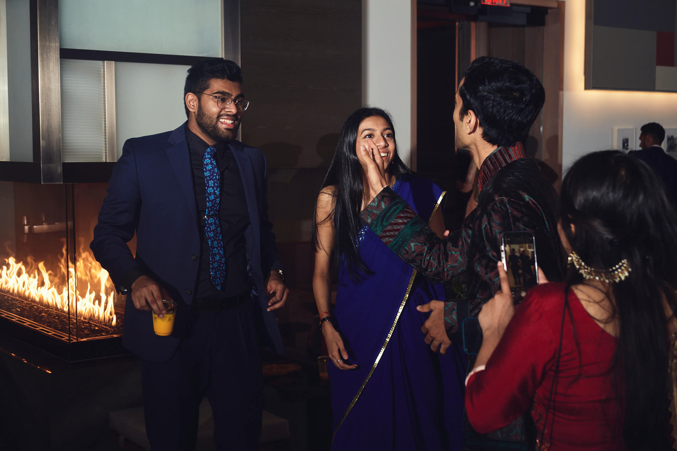 Sehal & Pranay - Diwali Celebration - Event Photography - Lifestyle Photography - Downtown Brooklyn, New York