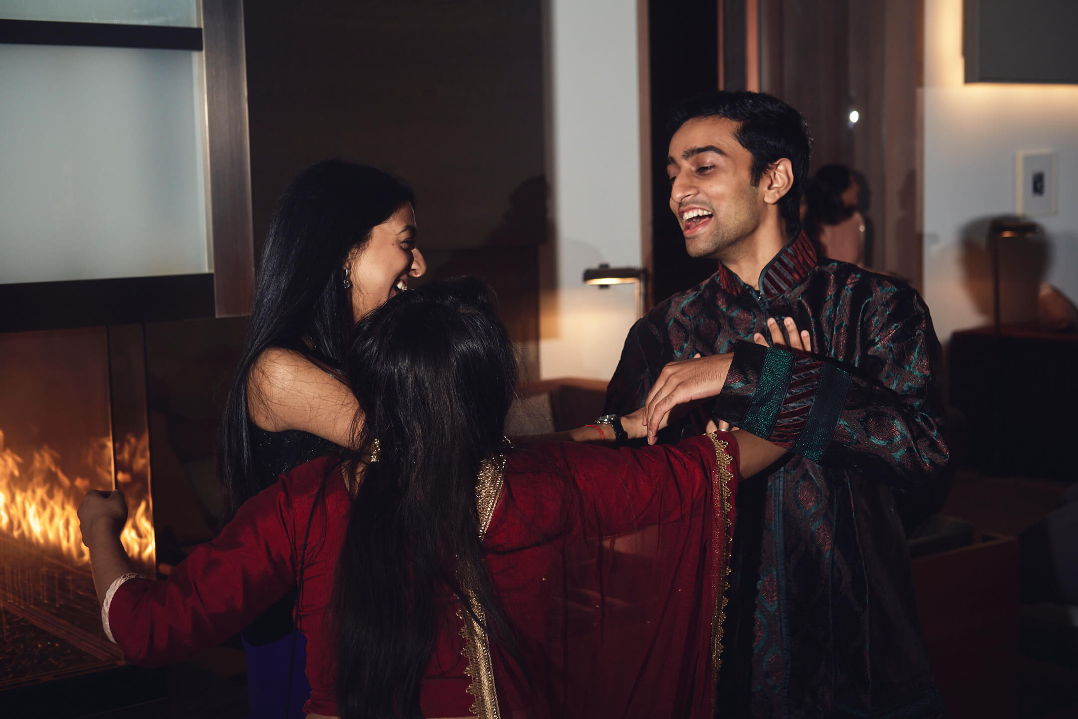 Sehal & Pranay - Diwali Celebration - Event Photography - Lifestyle Photography - Downtown Brooklyn, New York