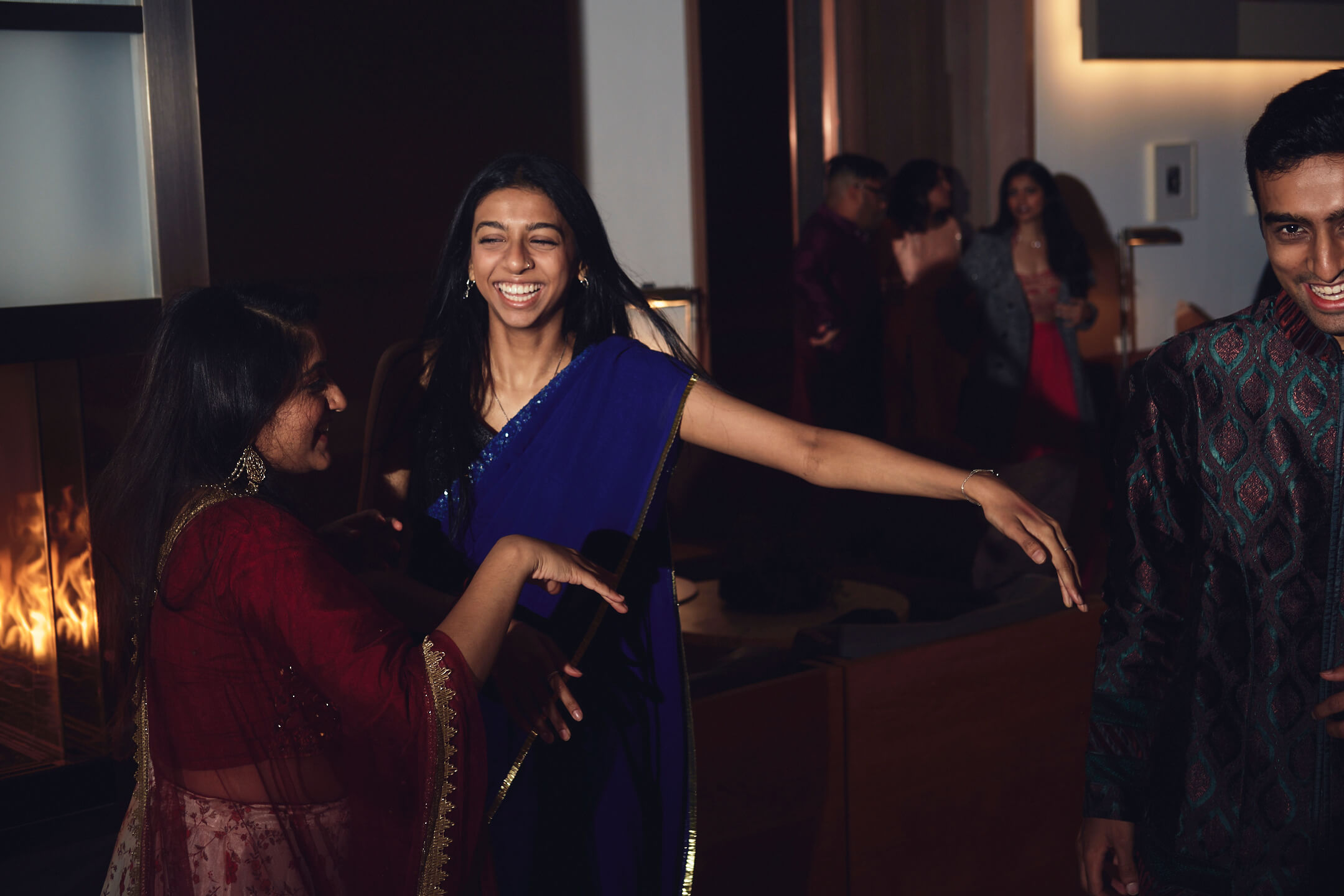 Sehal & Pranay - Diwali Celebration - Event Photography - Lifestyle Photography - Downtown Brooklyn, New York