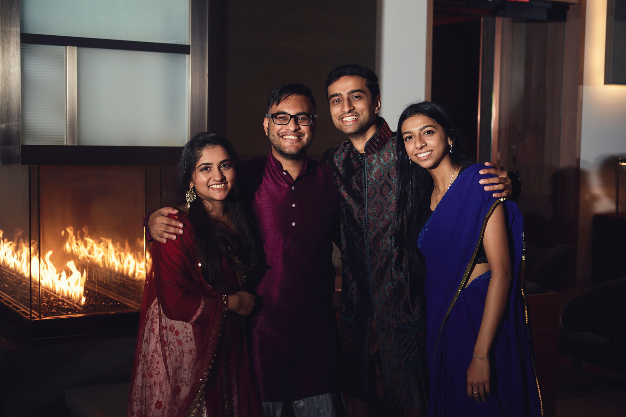 Sehal & Pranay - Diwali Celebration - Event Photography - Lifestyle Photography - Downtown Brooklyn, New York