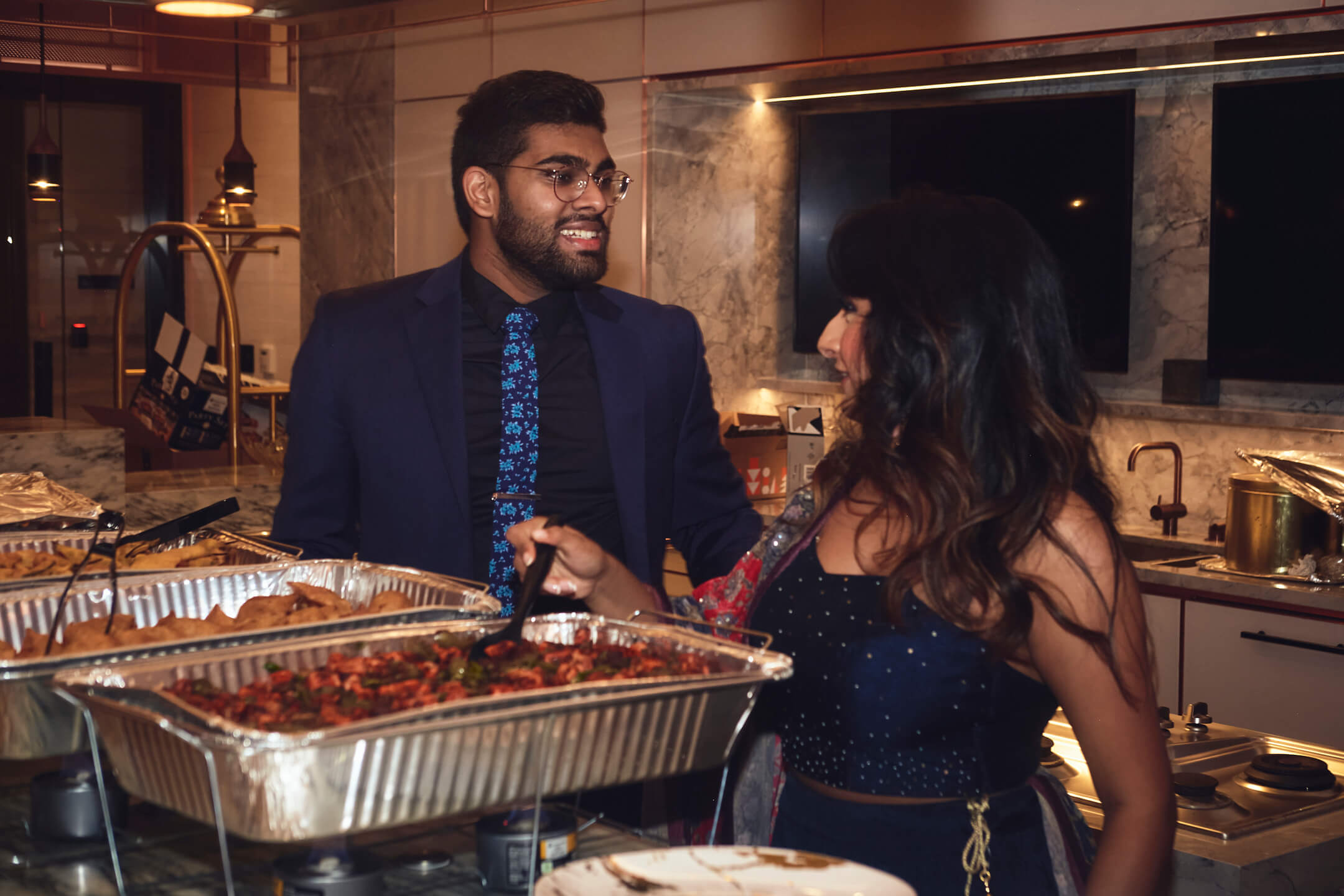 Sehal & Pranay - Diwali Celebration - Event Photography - Lifestyle Photography - Downtown Brooklyn, New York