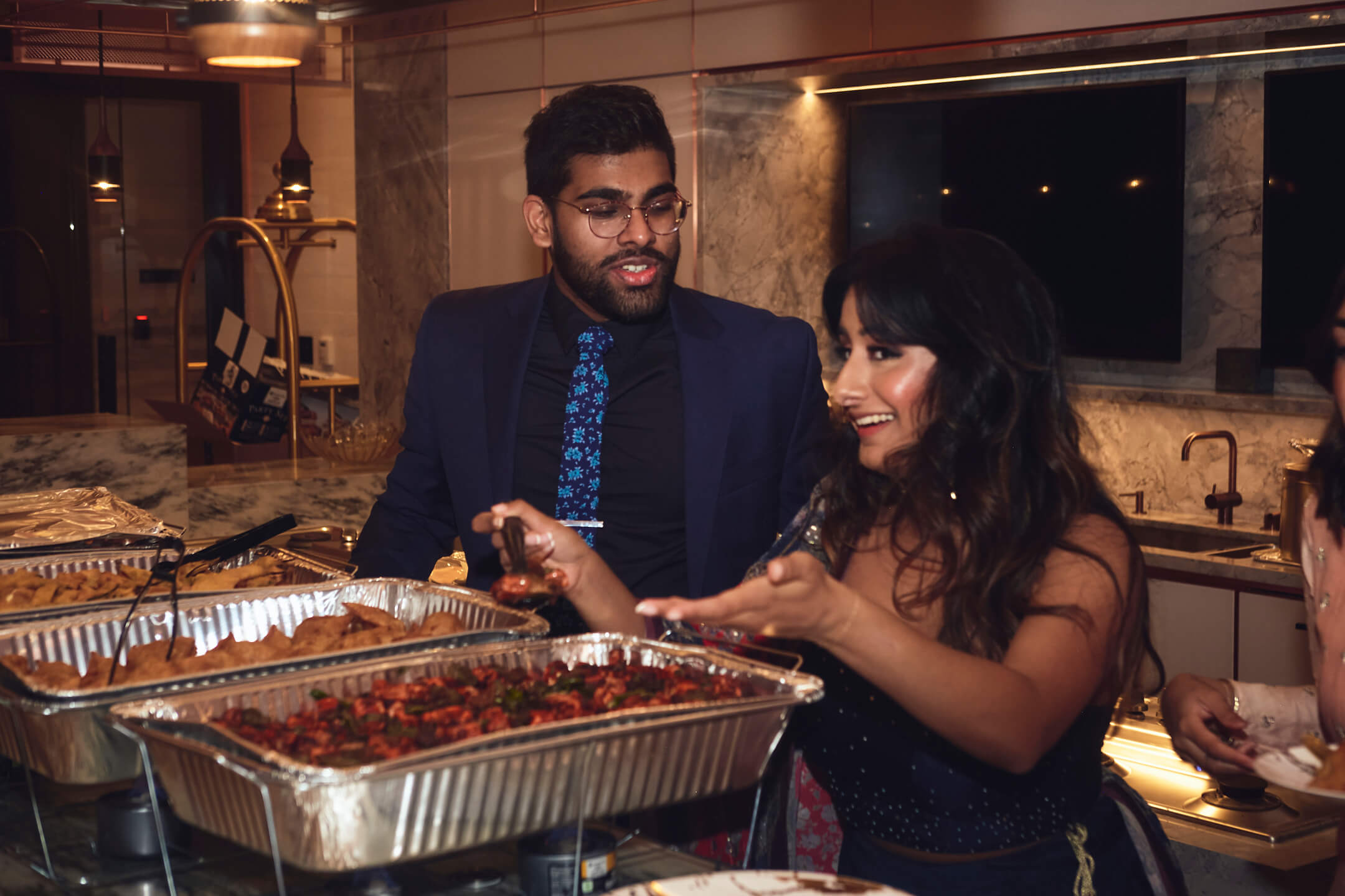 Sehal & Pranay - Diwali Celebration - Event Photography - Lifestyle Photography - Downtown Brooklyn, New York
