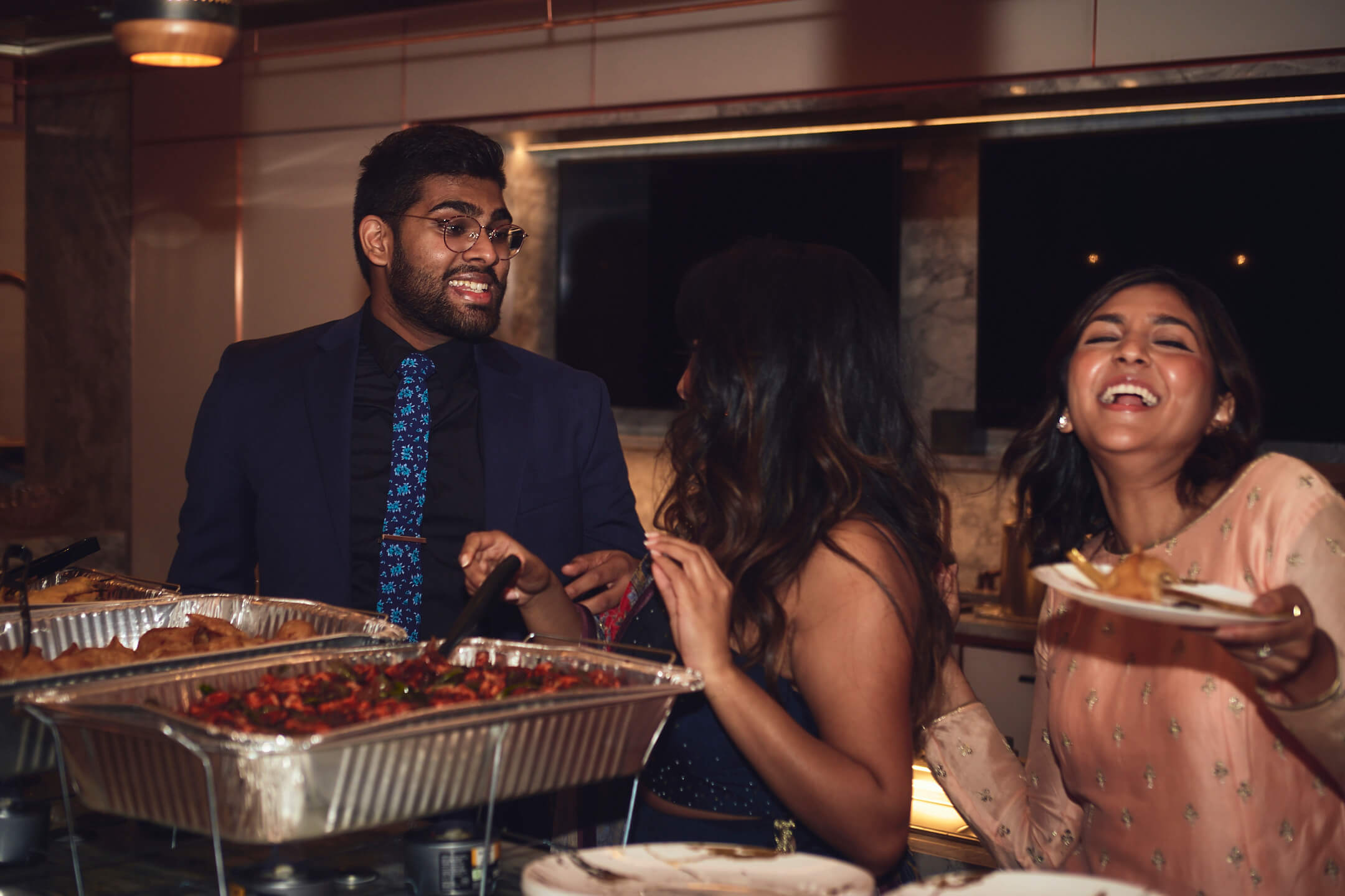 Sehal & Pranay - Diwali Celebration - Event Photography - Lifestyle Photography - Downtown Brooklyn, New York