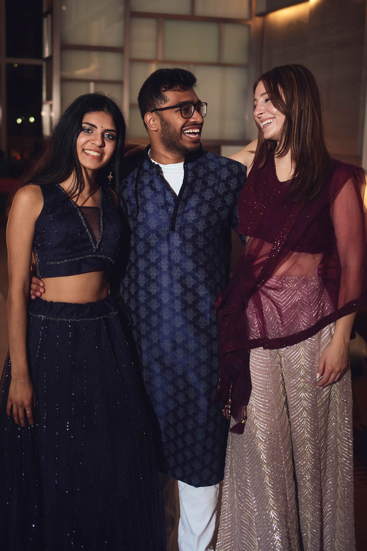 Sehal & Pranay - Diwali Celebration - Event Photography - Lifestyle Photography - Downtown Brooklyn, New York