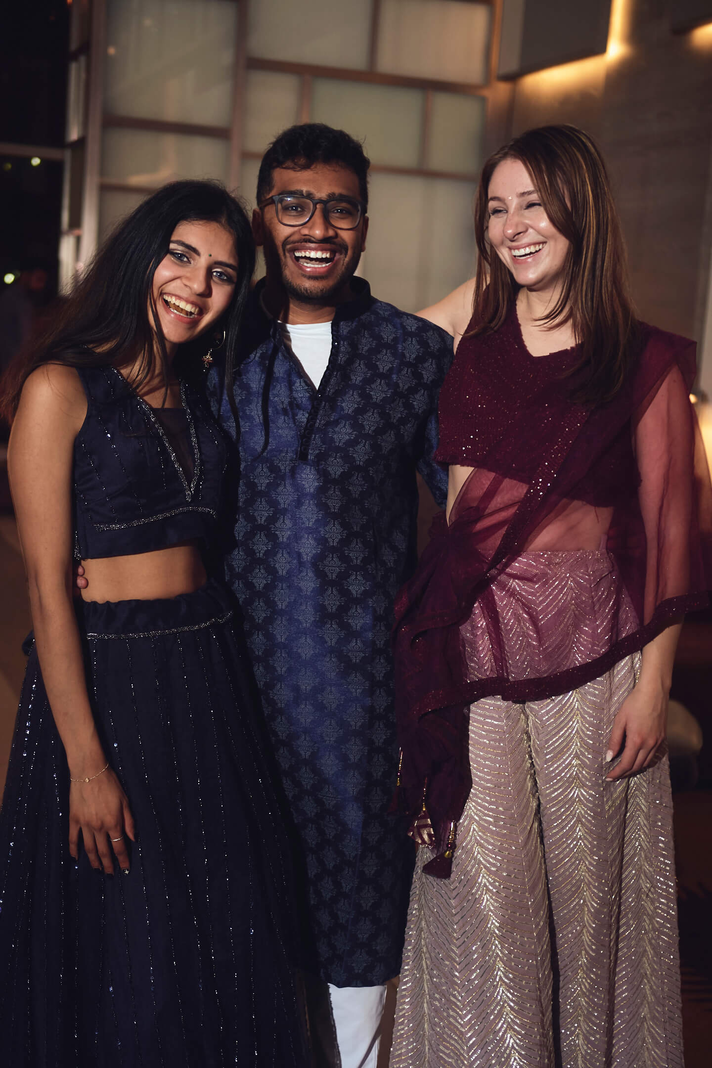 Sehal & Pranay - Diwali Celebration - Event Photography - Lifestyle Photography - Downtown Brooklyn, New York