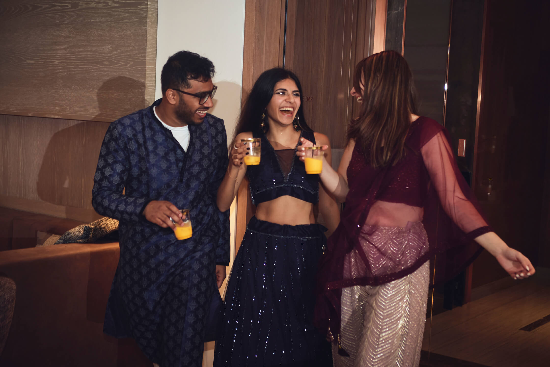 Sehal & Pranay - Diwali Celebration - Event Photography - Lifestyle Photography - Downtown Brooklyn, New York