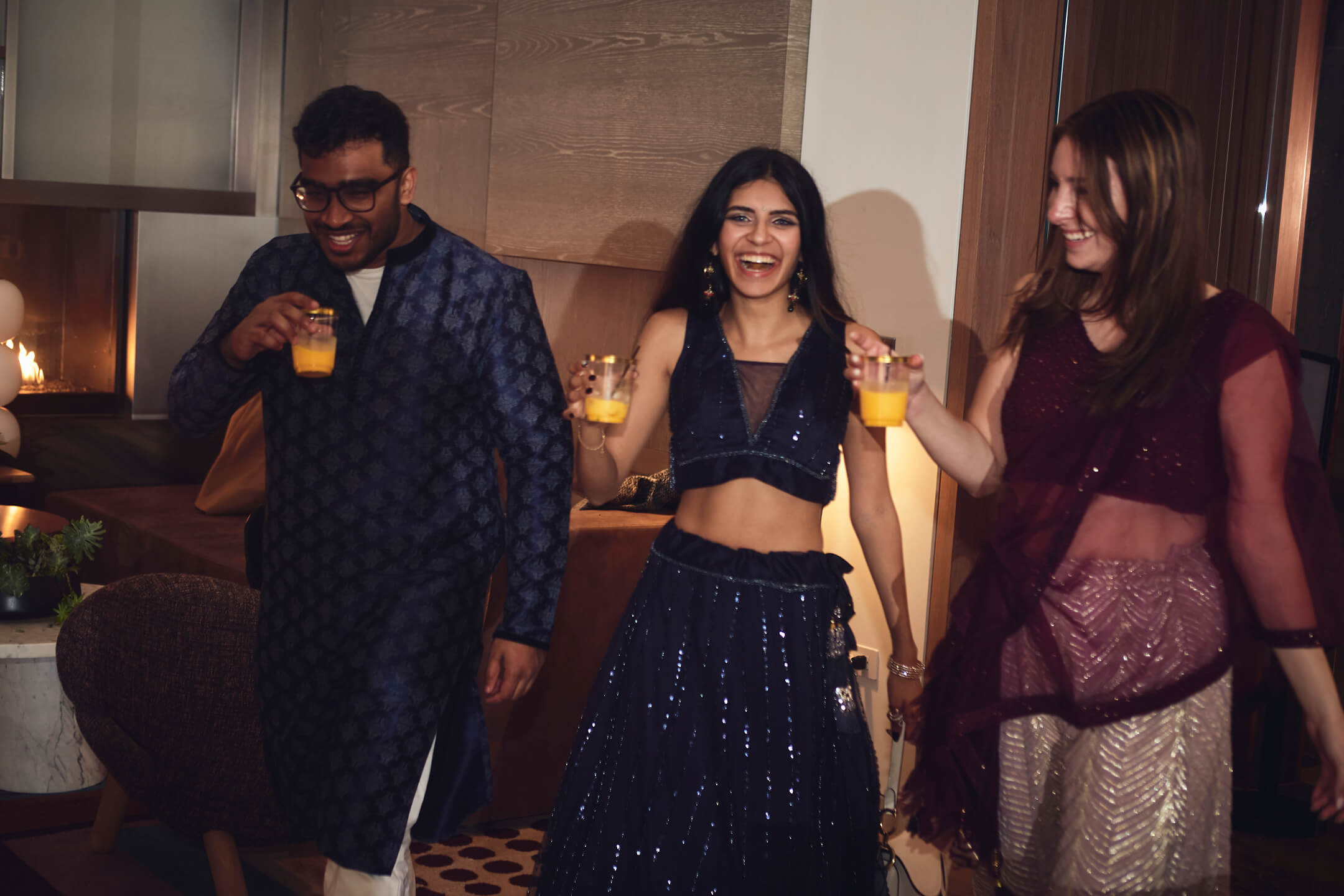 Sehal & Pranay - Diwali Celebration - Event Photography - Lifestyle Photography - Downtown Brooklyn, New York