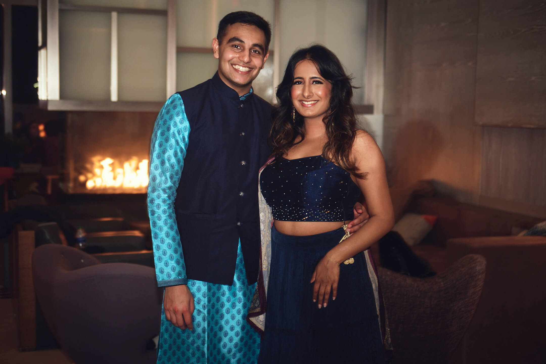 Sehal & Pranay - Diwali Celebration - Event Photography - Lifestyle Photography - Downtown Brooklyn, New York