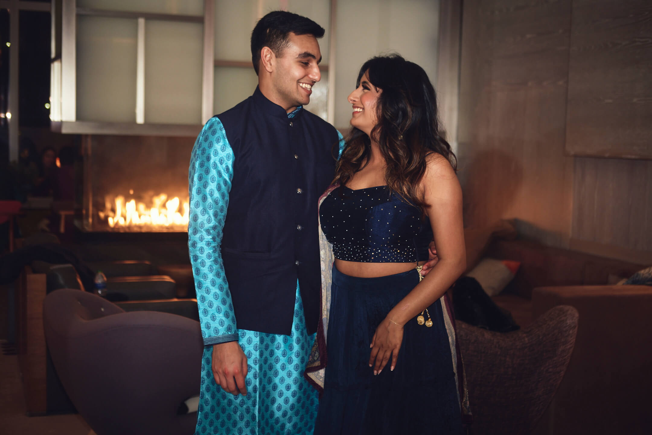 Sehal & Pranay - Diwali Celebration - Event Photography - Lifestyle Photography - Downtown Brooklyn, New York
