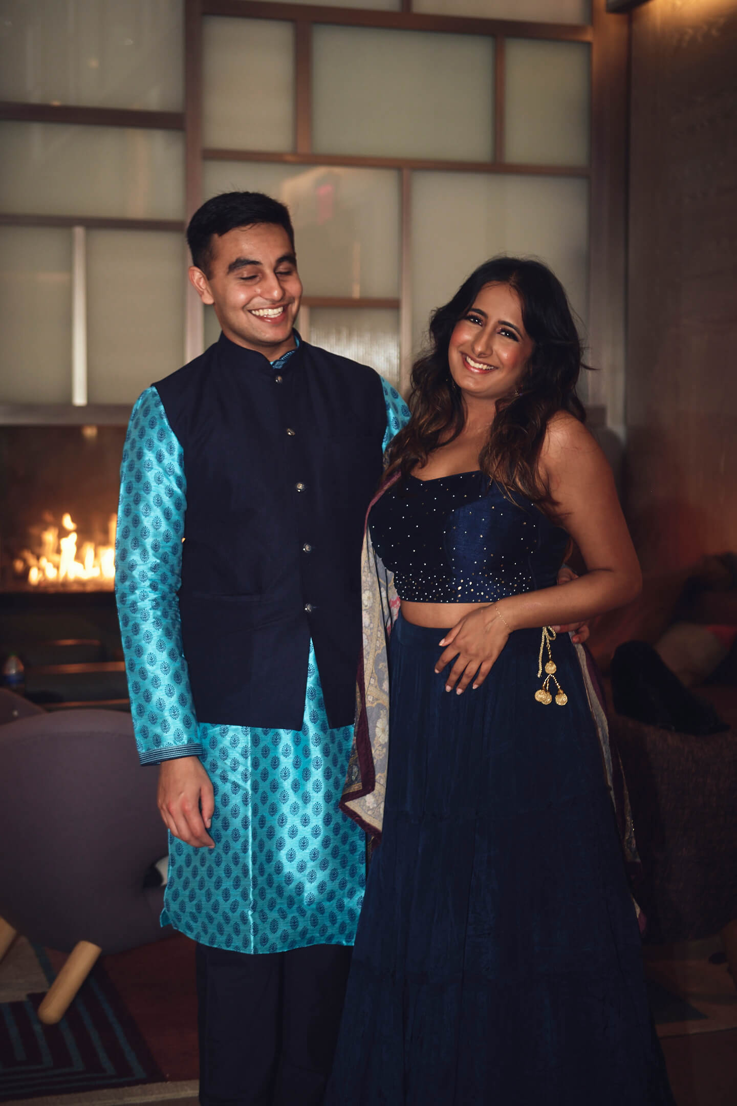 Sehal & Pranay - Diwali Celebration - Event Photography - Lifestyle Photography - Downtown Brooklyn, New York