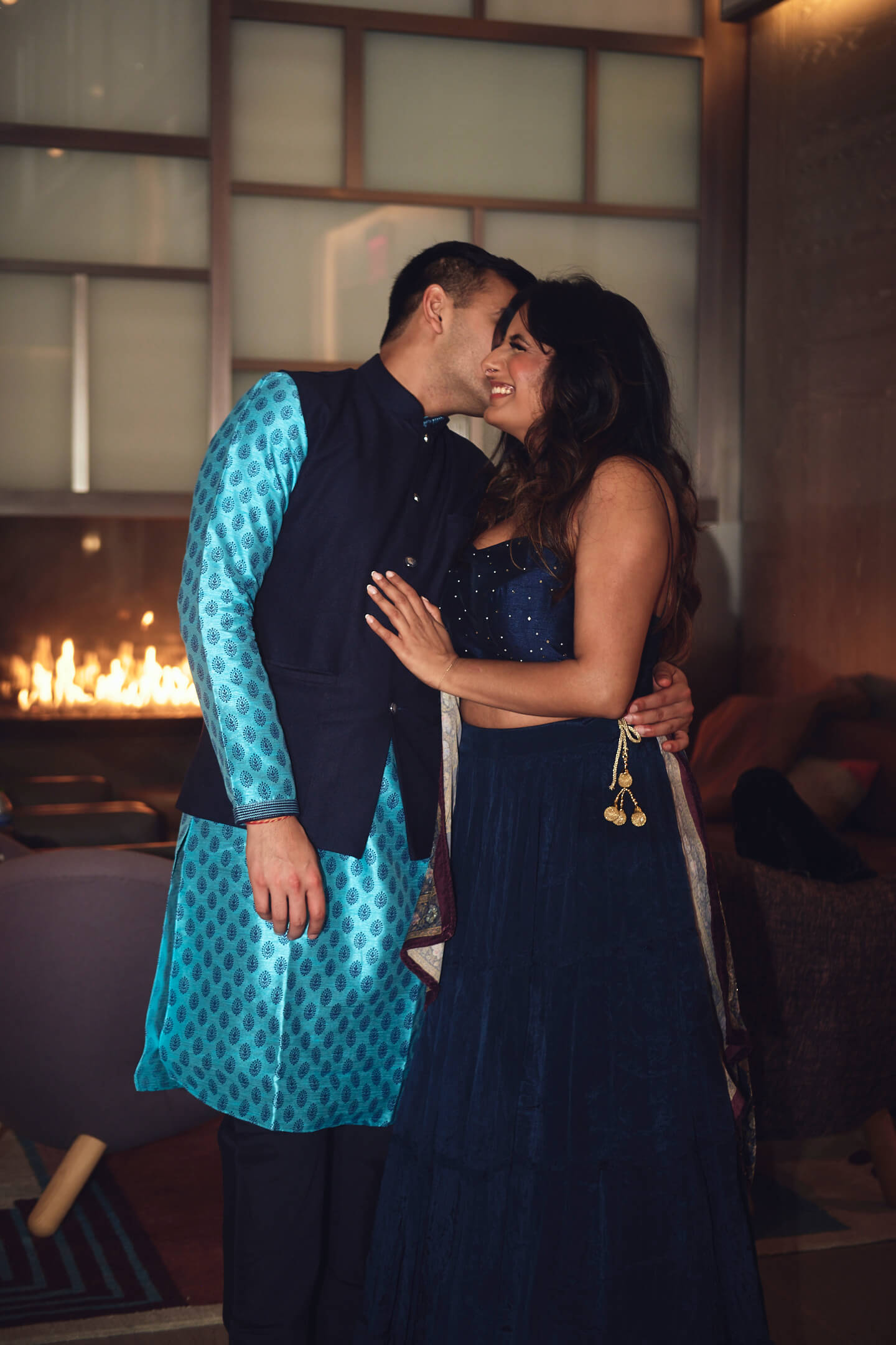 Sehal & Pranay - Diwali Celebration - Event Photography - Lifestyle Photography - Downtown Brooklyn, New York