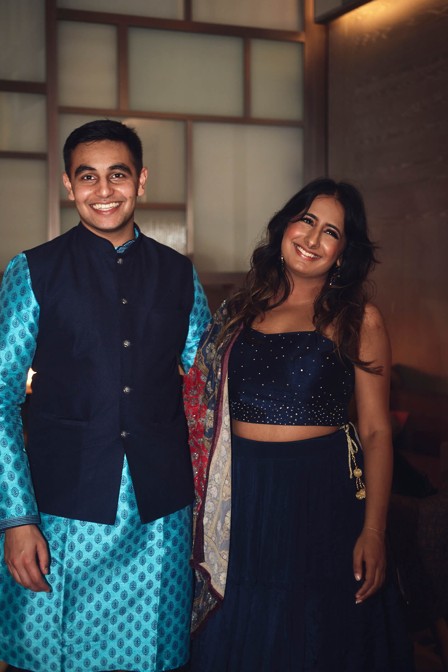 Sehal & Pranay - Diwali Celebration - Event Photography - Lifestyle Photography - Downtown Brooklyn, New York