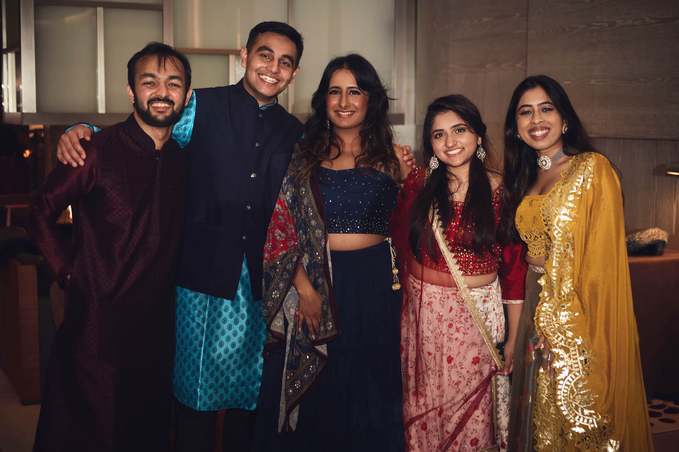 Sehal & Pranay - Diwali Celebration - Event Photography - Lifestyle Photography - Downtown Brooklyn, New York