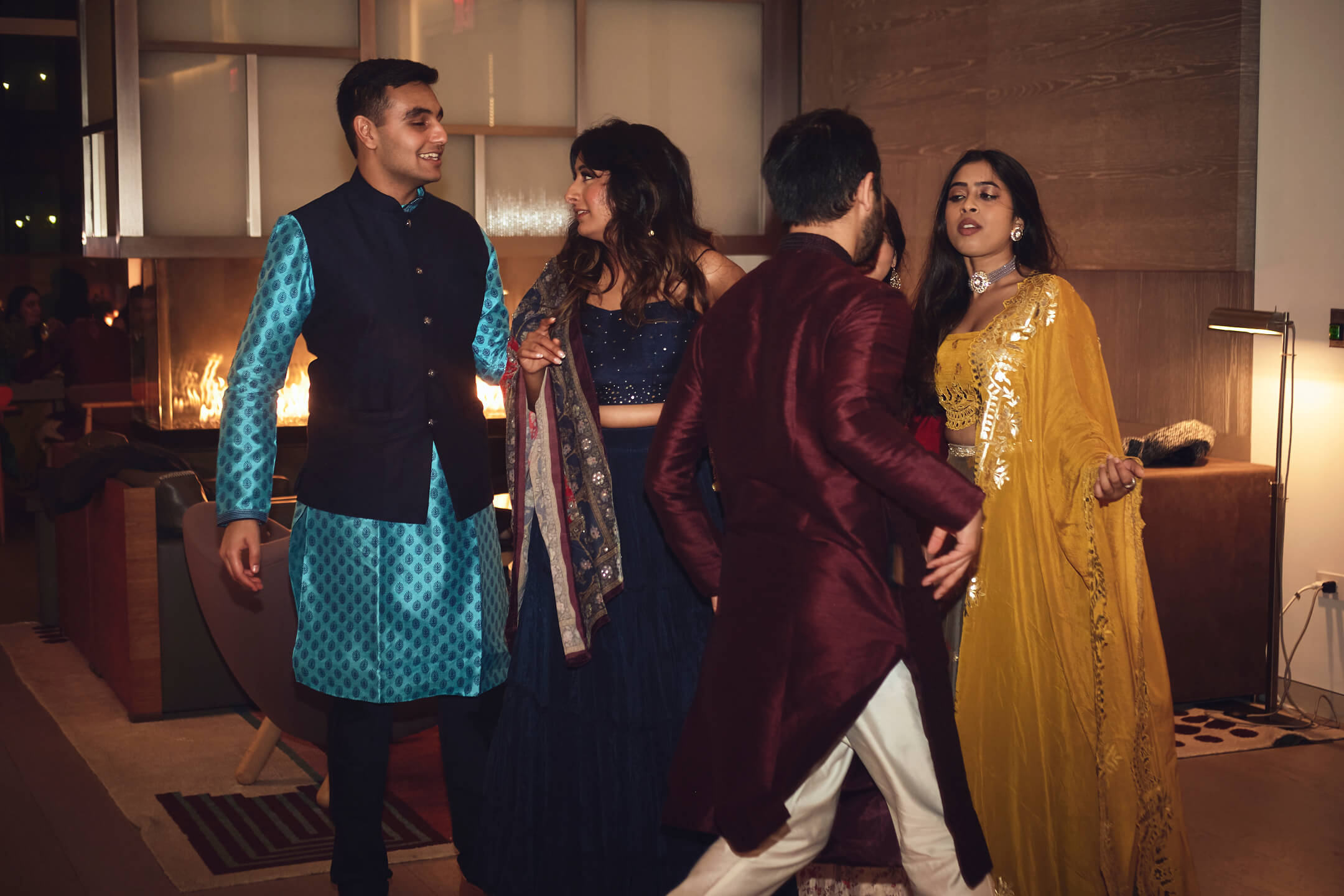 Sehal & Pranay - Diwali Celebration - Event Photography - Lifestyle Photography - Downtown Brooklyn, New York