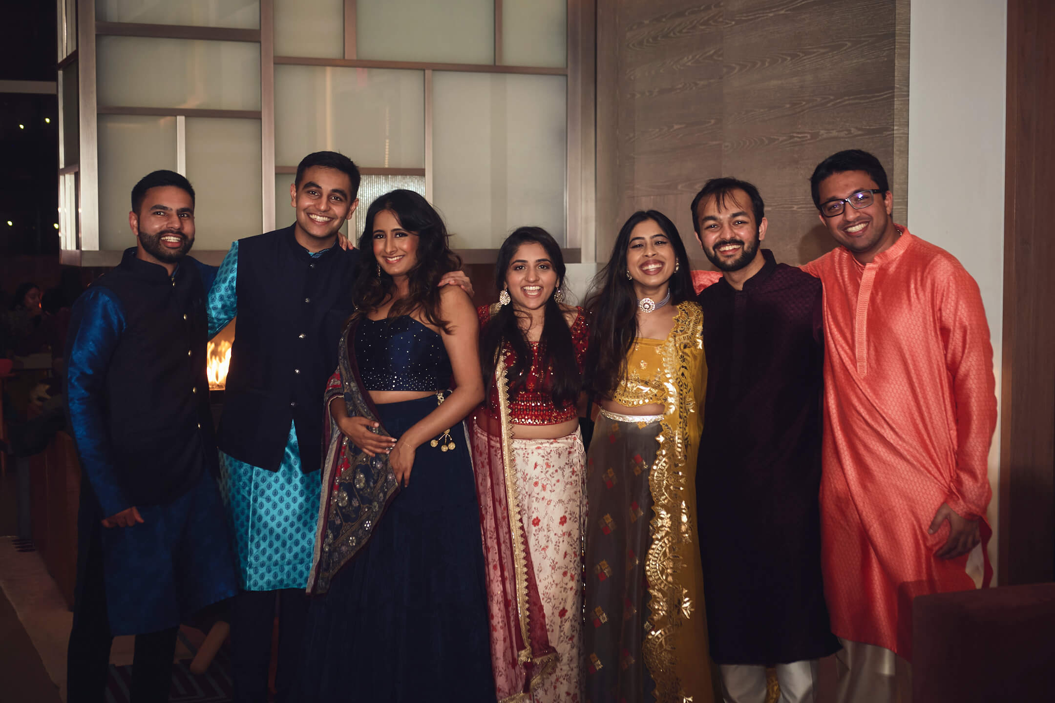 Sehal & Pranay - Diwali Celebration - Event Photography - Lifestyle Photography - Downtown Brooklyn, New York