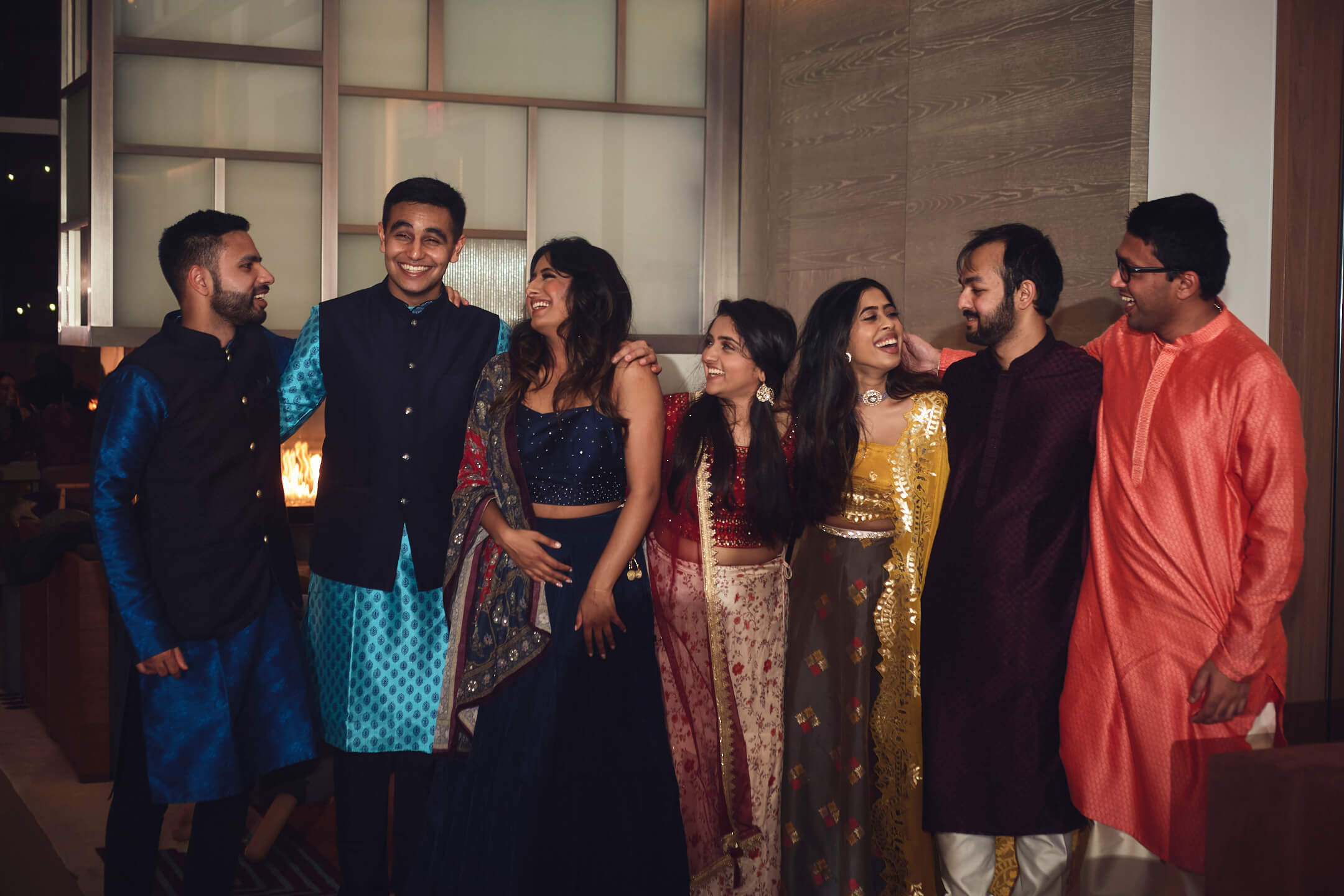Sehal & Pranay - Diwali Celebration - Event Photography - Lifestyle Photography - Downtown Brooklyn, New York