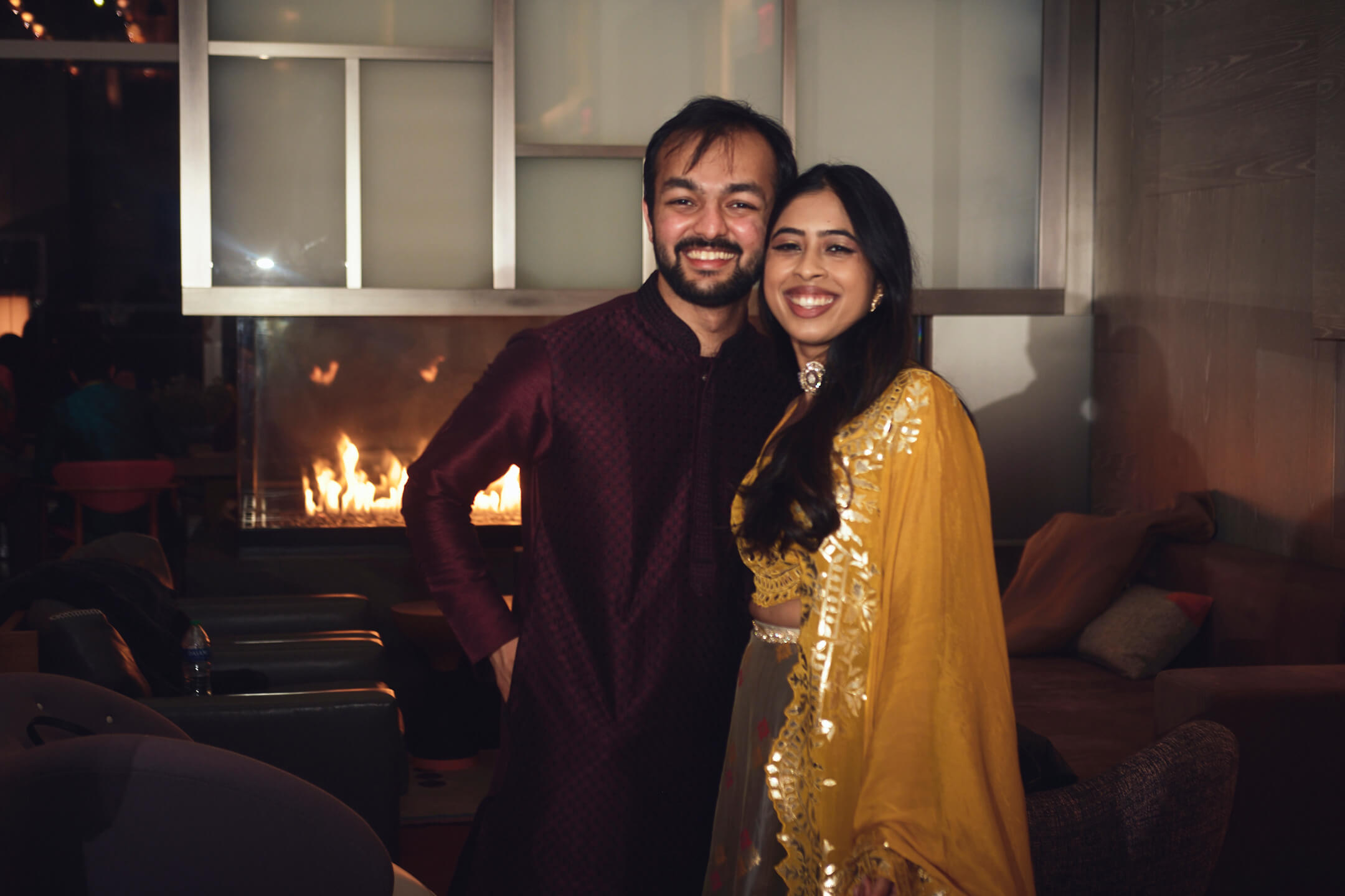 Sehal & Pranay - Diwali Celebration - Event Photography - Lifestyle Photography - Downtown Brooklyn, New York