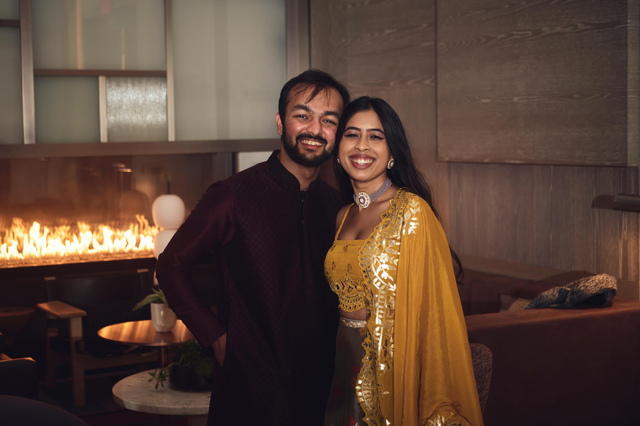 Sehal & Pranay - Diwali Celebration - Event Photography - Lifestyle Photography - Downtown Brooklyn, New York