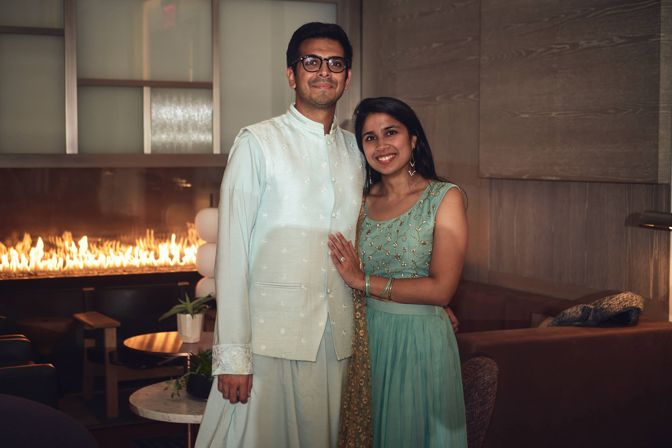 Sehal & Pranay - Diwali Celebration - Event Photography - Lifestyle Photography - Downtown Brooklyn, New York