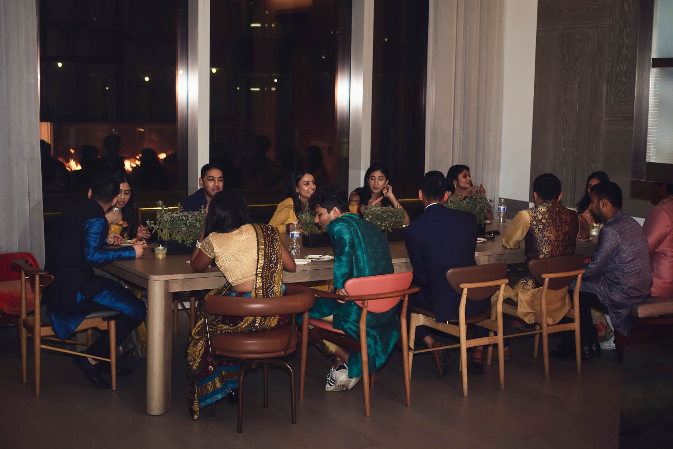 Sehal & Pranay - Diwali Celebration - Event Photography - Lifestyle Photography - Downtown Brooklyn, New York