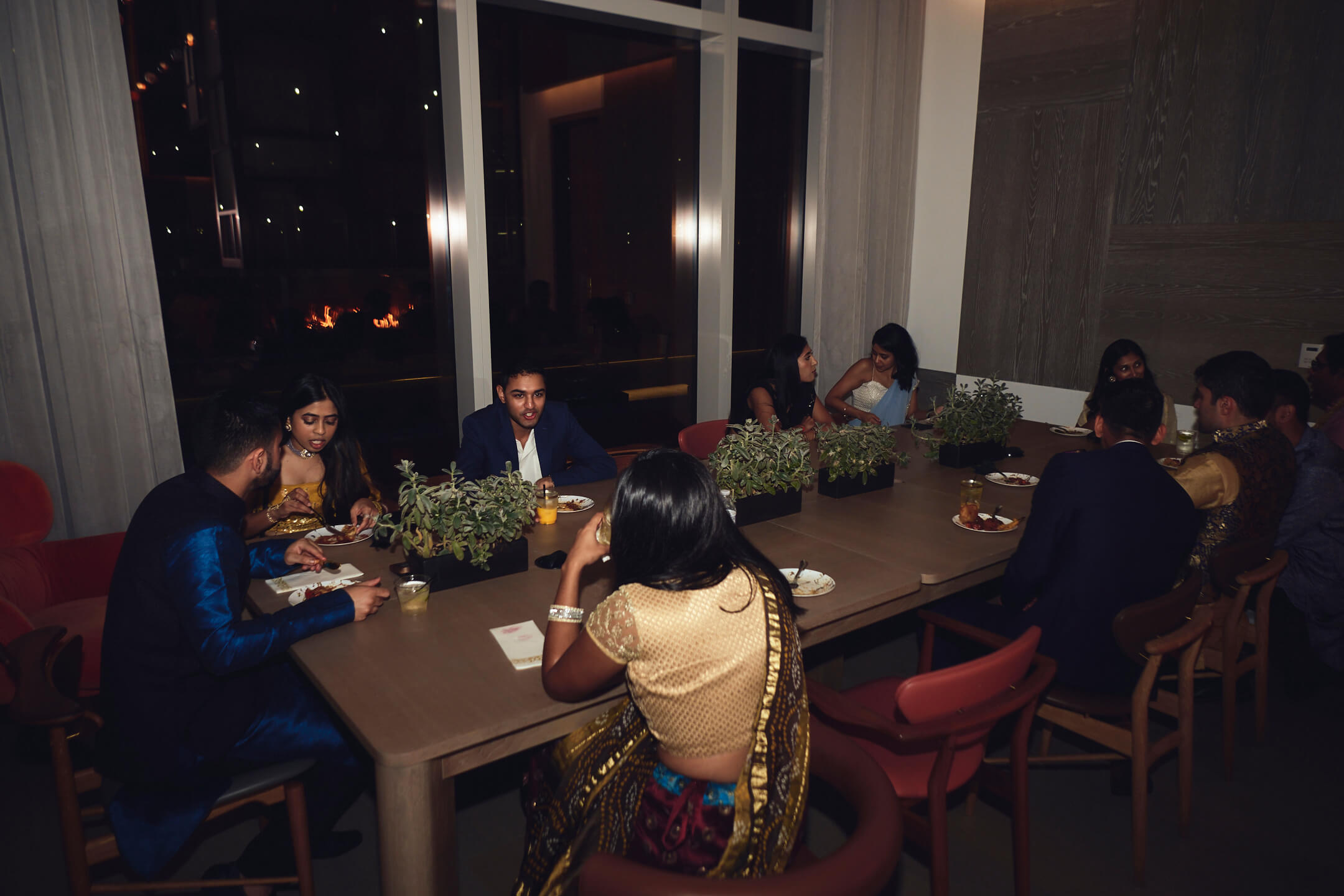 Sehal & Pranay - Diwali Celebration - Event Photography - Lifestyle Photography - Downtown Brooklyn, New York