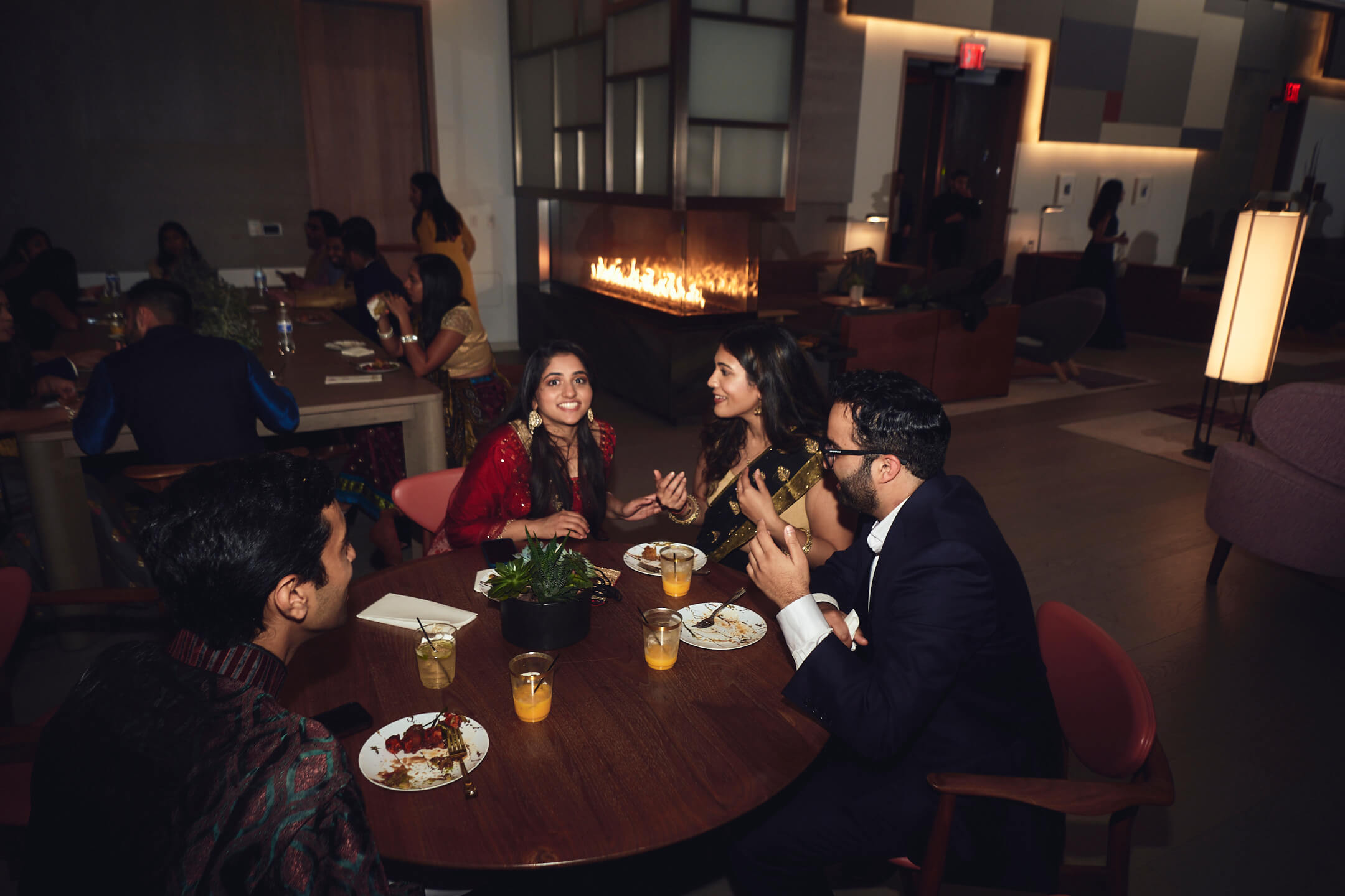 Sehal & Pranay - Diwali Celebration - Event Photography - Lifestyle Photography - Downtown Brooklyn, New York