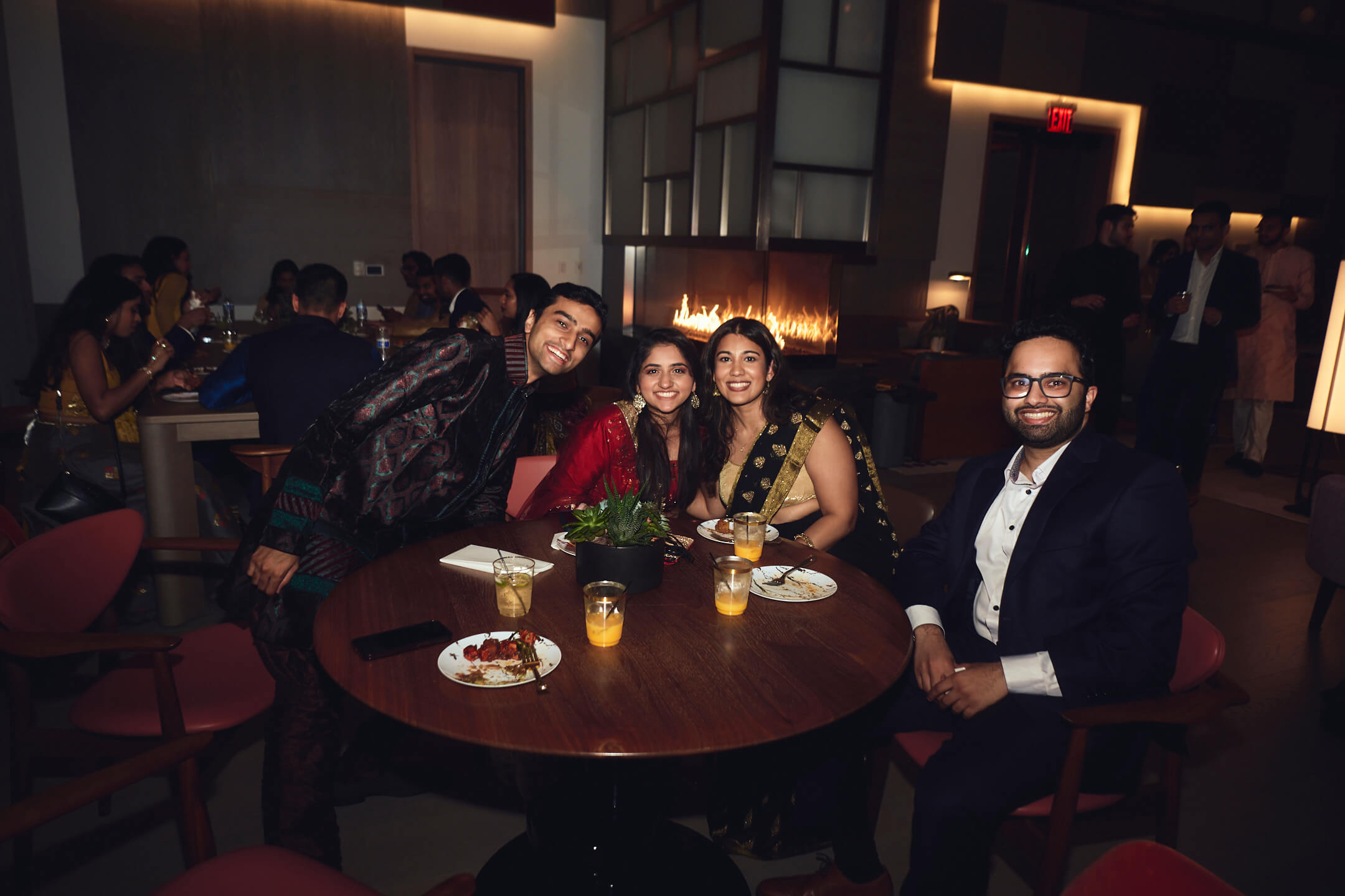Sehal & Pranay - Diwali Celebration - Event Photography - Lifestyle Photography - Downtown Brooklyn, New York