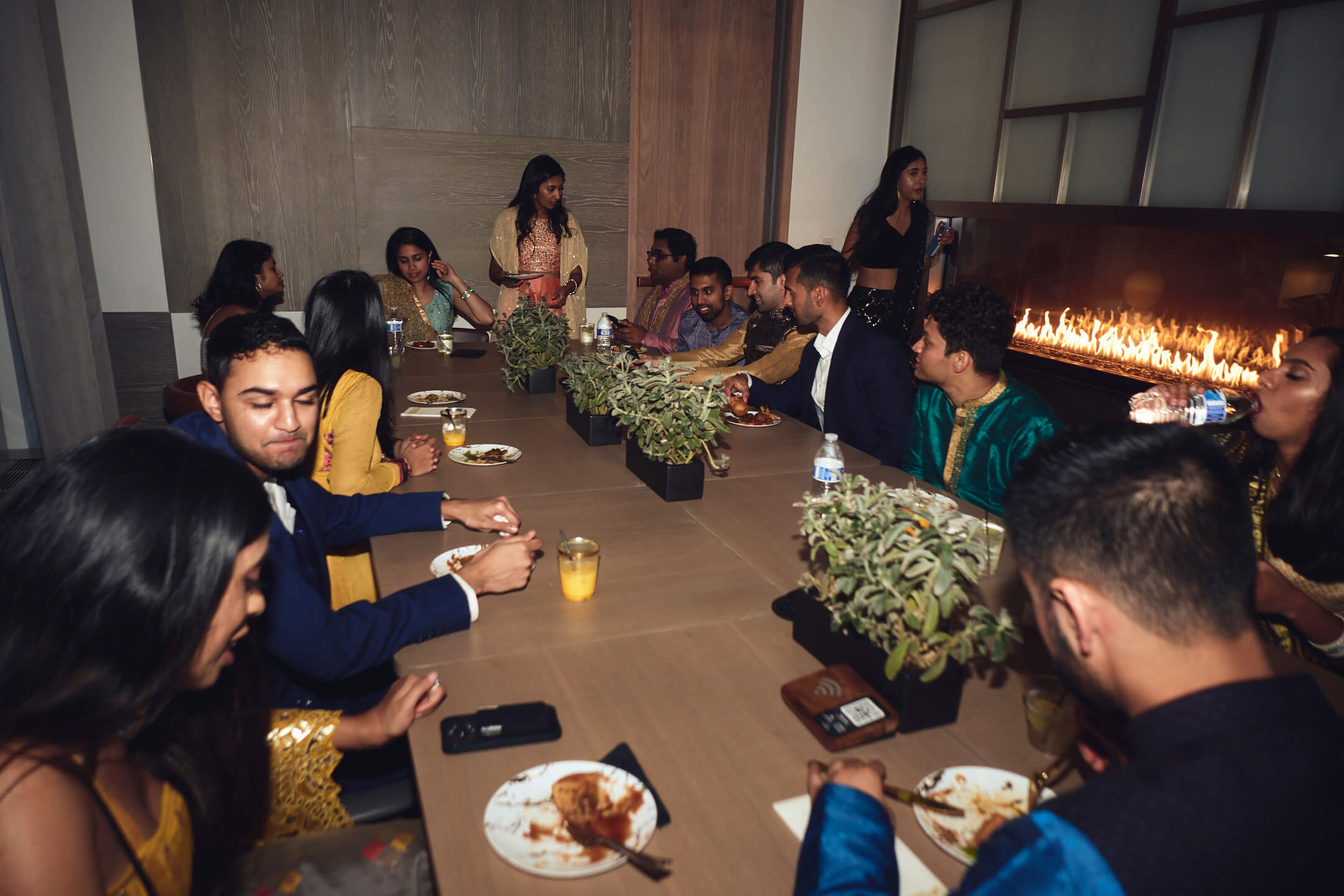 Sehal & Pranay - Diwali Celebration - Event Photography - Lifestyle Photography - Downtown Brooklyn, New York