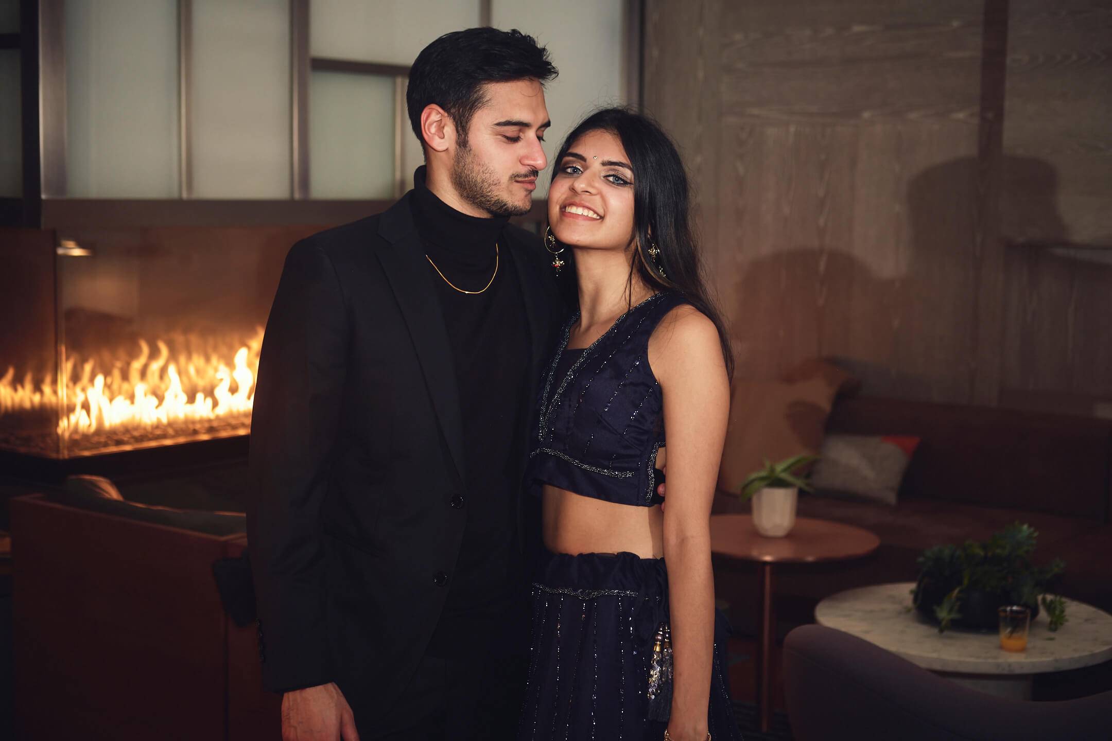 Sehal & Pranay - Diwali Celebration - Event Photography - Lifestyle Photography - Downtown Brooklyn, New York