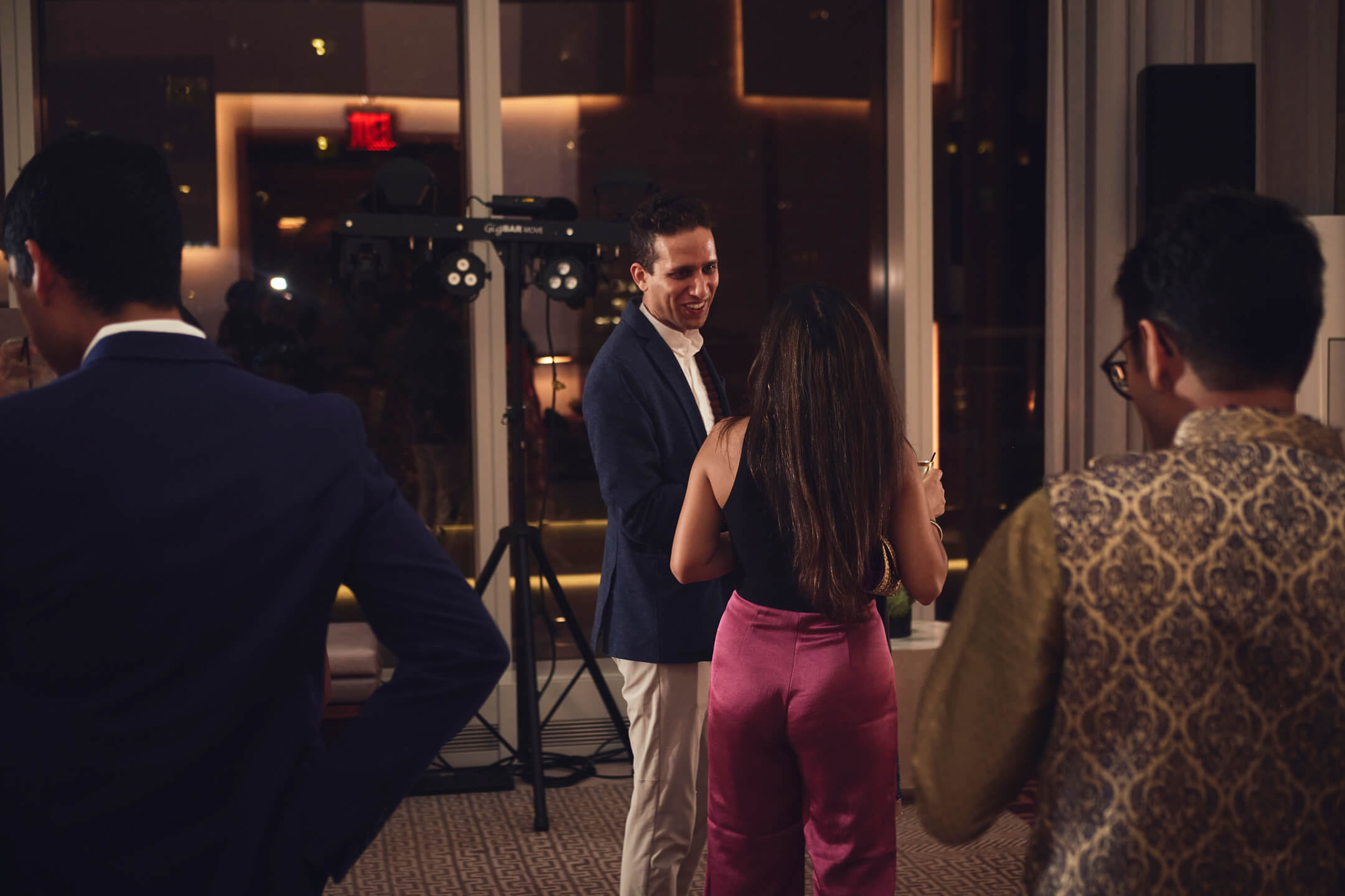 Sehal & Pranay - Diwali Celebration - Event Photography - Lifestyle Photography - Downtown Brooklyn, New York
