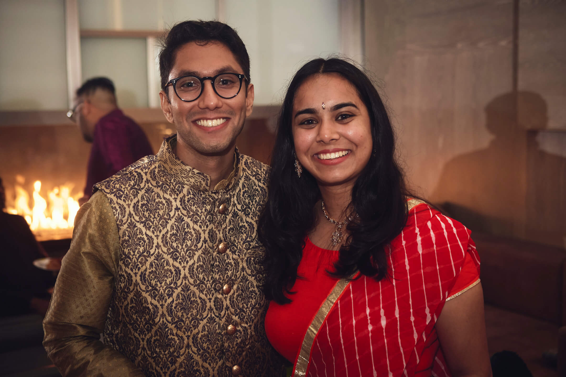 Sehal & Pranay - Diwali Celebration - Event Photography - Lifestyle Photography - Downtown Brooklyn, New York