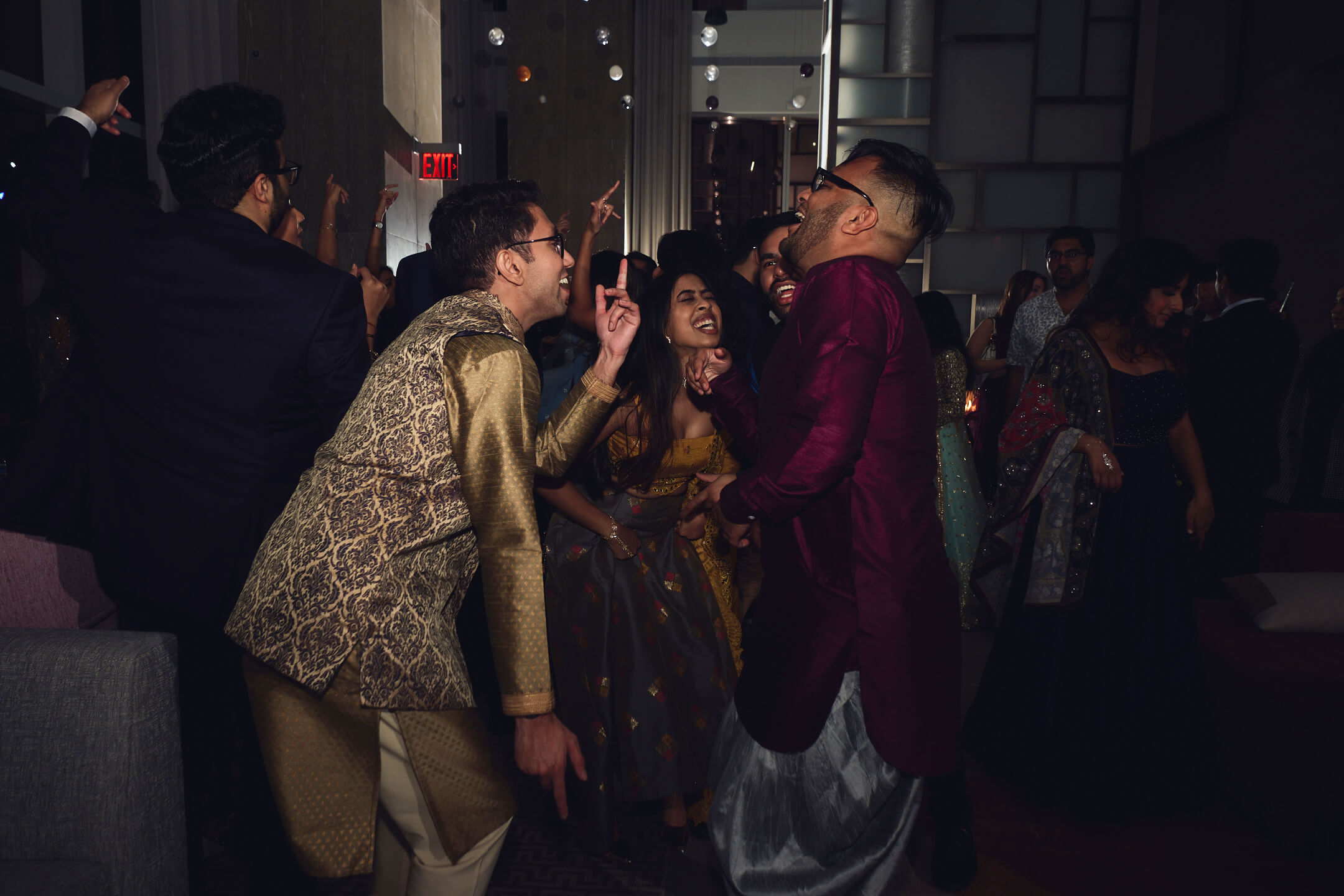 Sehal & Pranay - Diwali Celebration - Event Photography - Lifestyle Photography - Downtown Brooklyn, New York