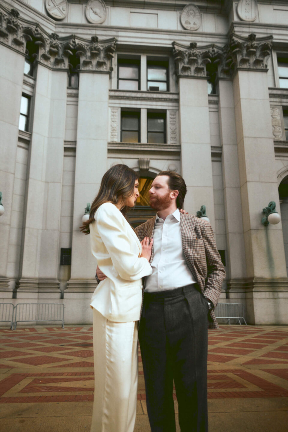Simone & Peter - Post Wedding Photography - Couples Photography - NYC Court House - Lafayette NoHo, New York City