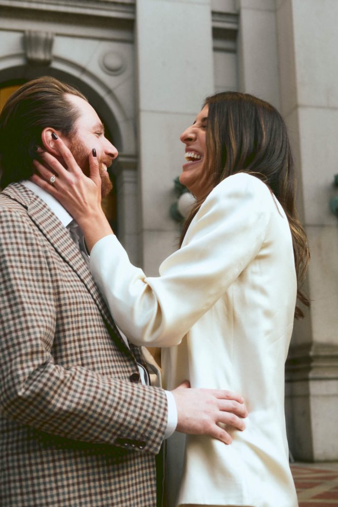 Simone & Peter - Post Wedding Photography - Couples Photography - NYC Court House - Lafayette NoHo, New York City