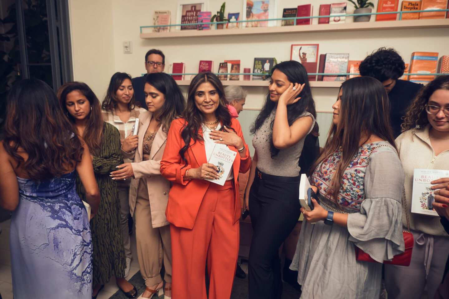 Kavita Kosa - Ashni - Ayurvedic Beauty Masterclass - The Well NYC - Event Photography - Group Photography - Networking Event 