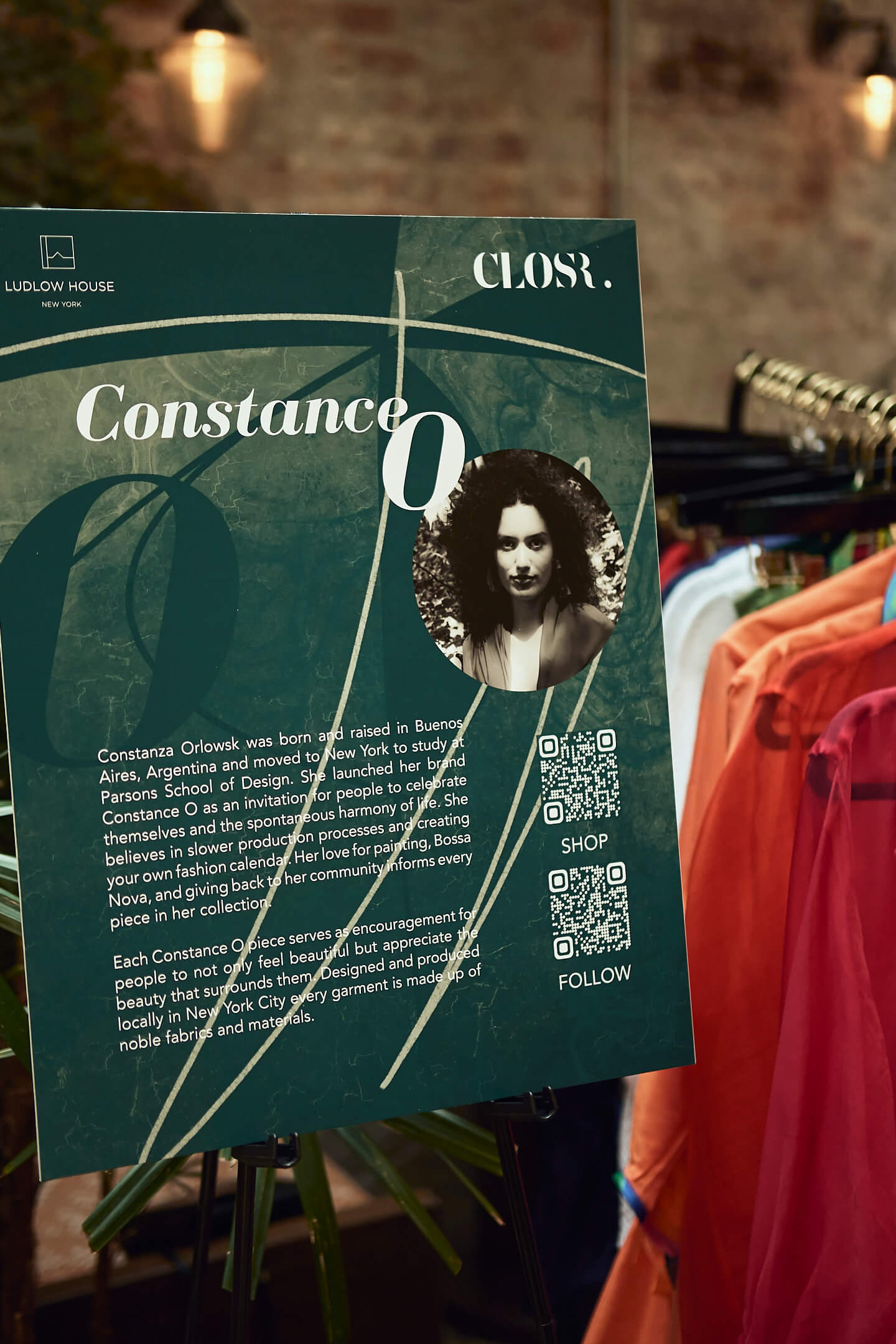 Drishti - CLOSR -Designer Event - Summer Refresh - Ludlow House NYC - Event Photography - Networking Event Photography
