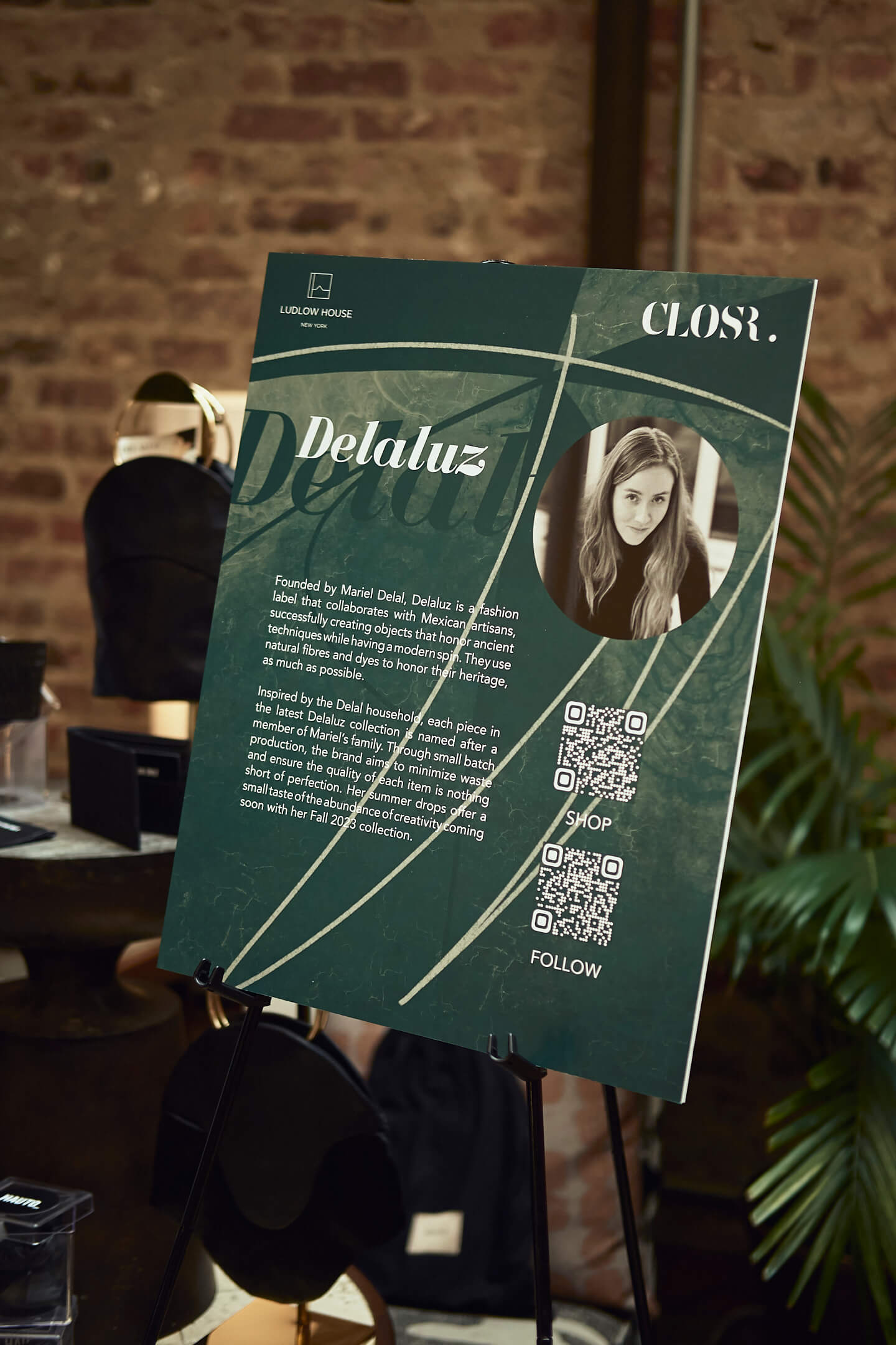 Drishti - CLOSR -Designer Event - Summer Refresh - Ludlow House NYC - Event Photography - Networking Event Photography