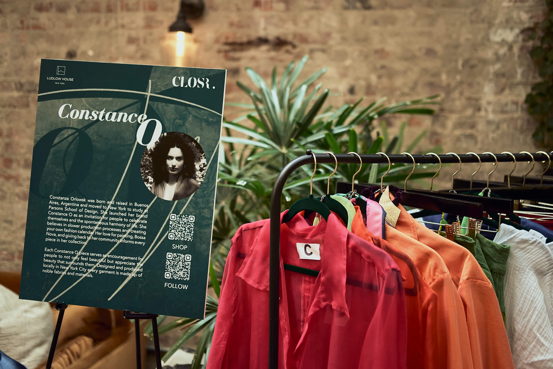 Drishti - CLOSR -Designer Event - Summer Refresh - Ludlow House NYC - Event Photography - Networking Event Photography