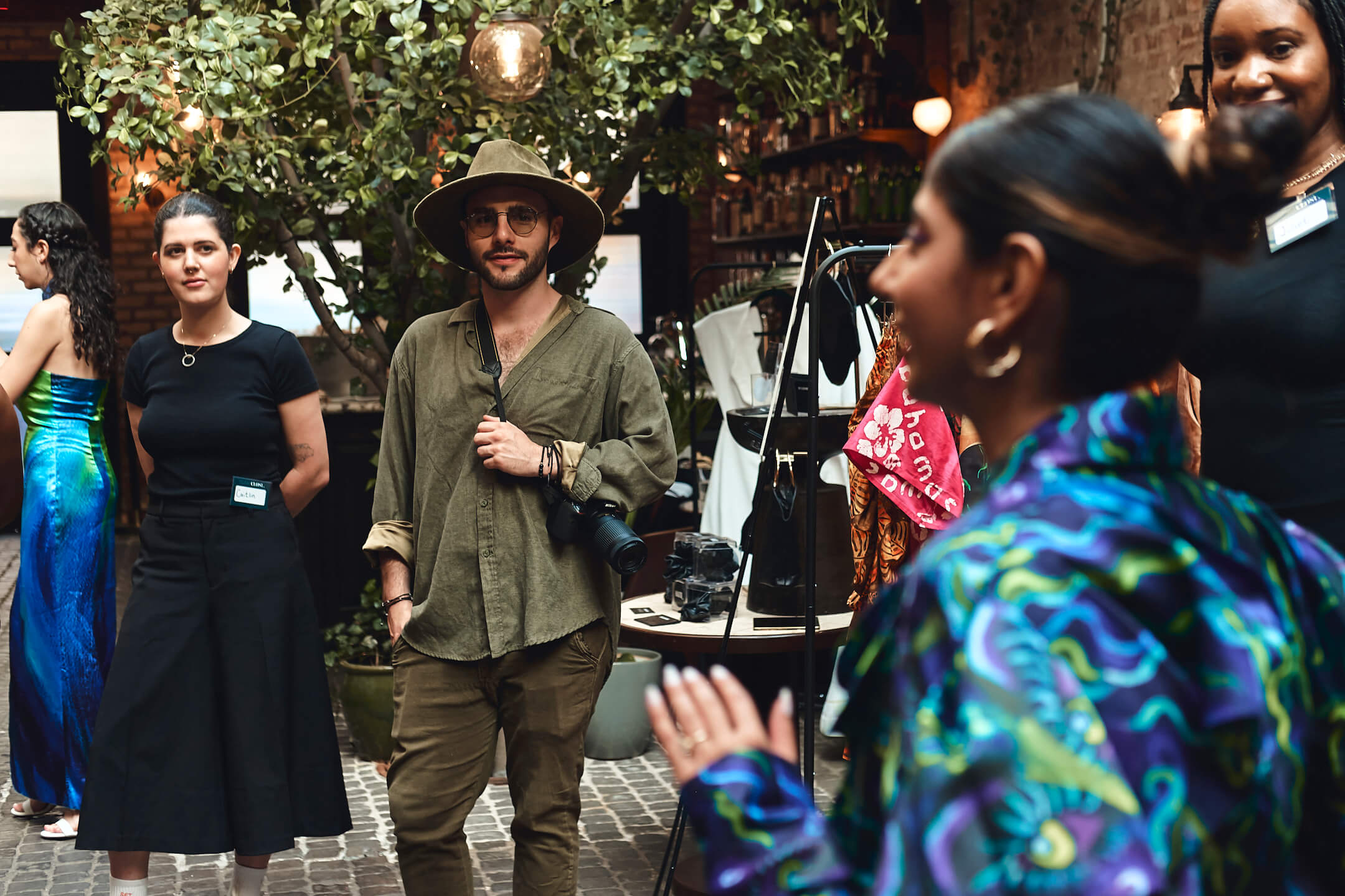Drishti - CLOSR -Designer Event - Summer Refresh - Ludlow House NYC - Event Photography - Networking Event Photography