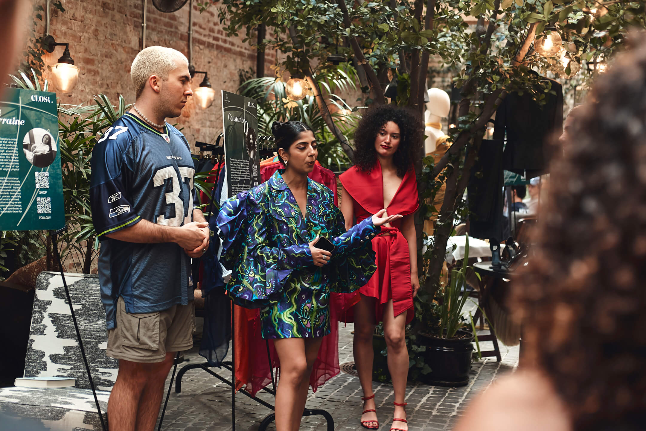Drishti - CLOSR -Designer Event - Summer Refresh - Ludlow House NYC - Event Photography - Networking Event Photography
