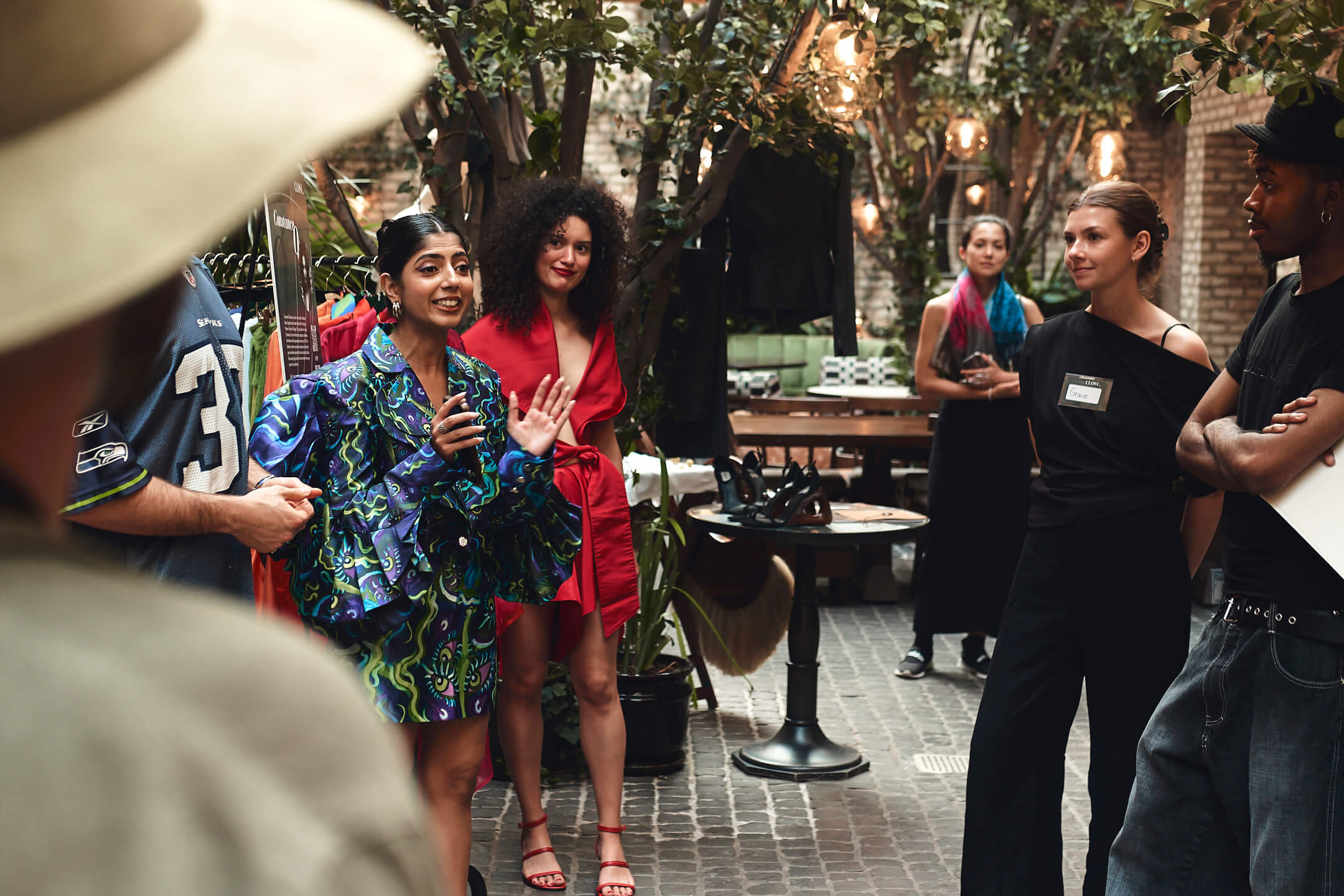 Drishti - CLOSR -Designer Event - Summer Refresh - Ludlow House NYC - Event Photography - Networking Event Photography