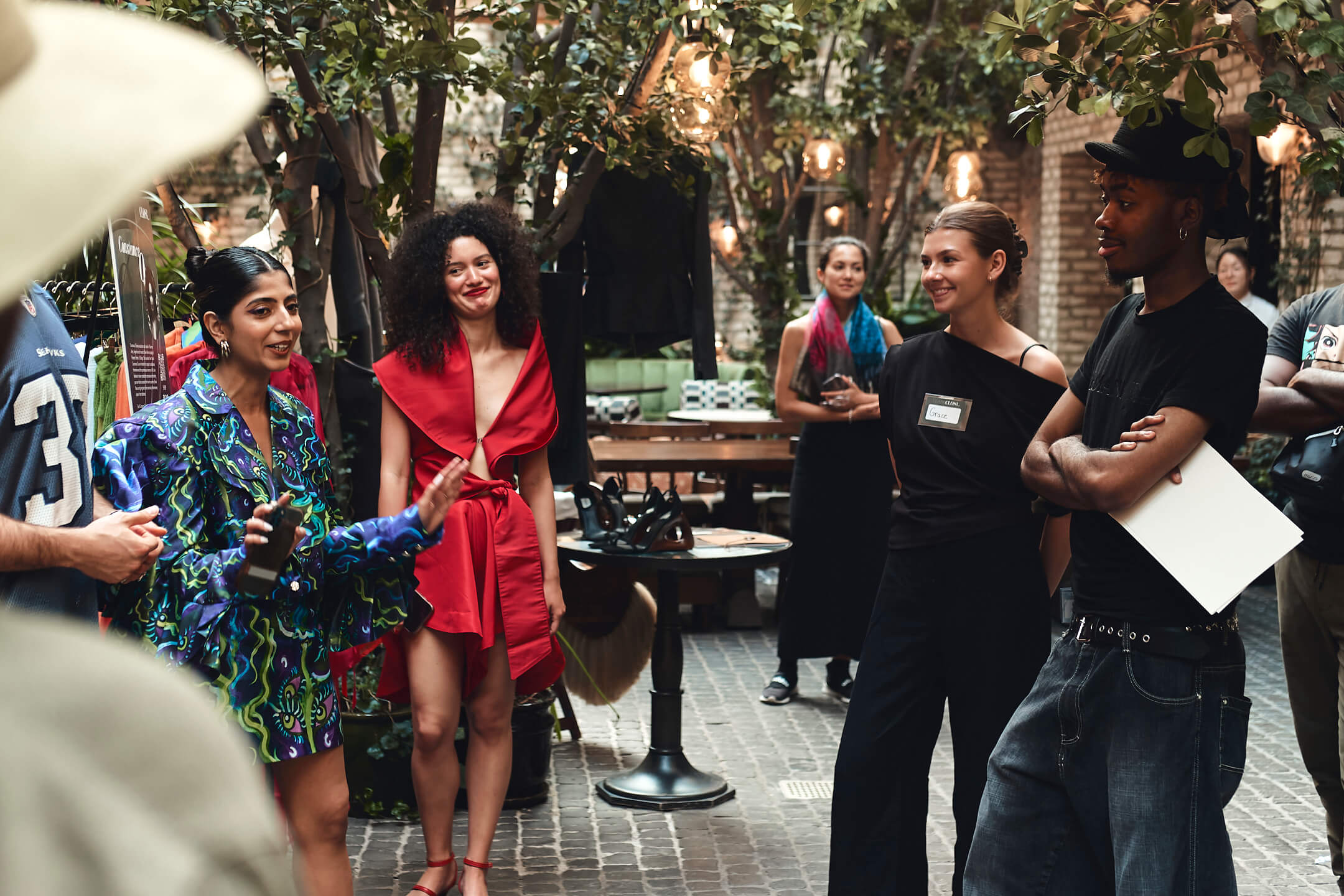 Drishti - CLOSR -Designer Event - Summer Refresh - Ludlow House NYC - Event Photography - Networking Event Photography