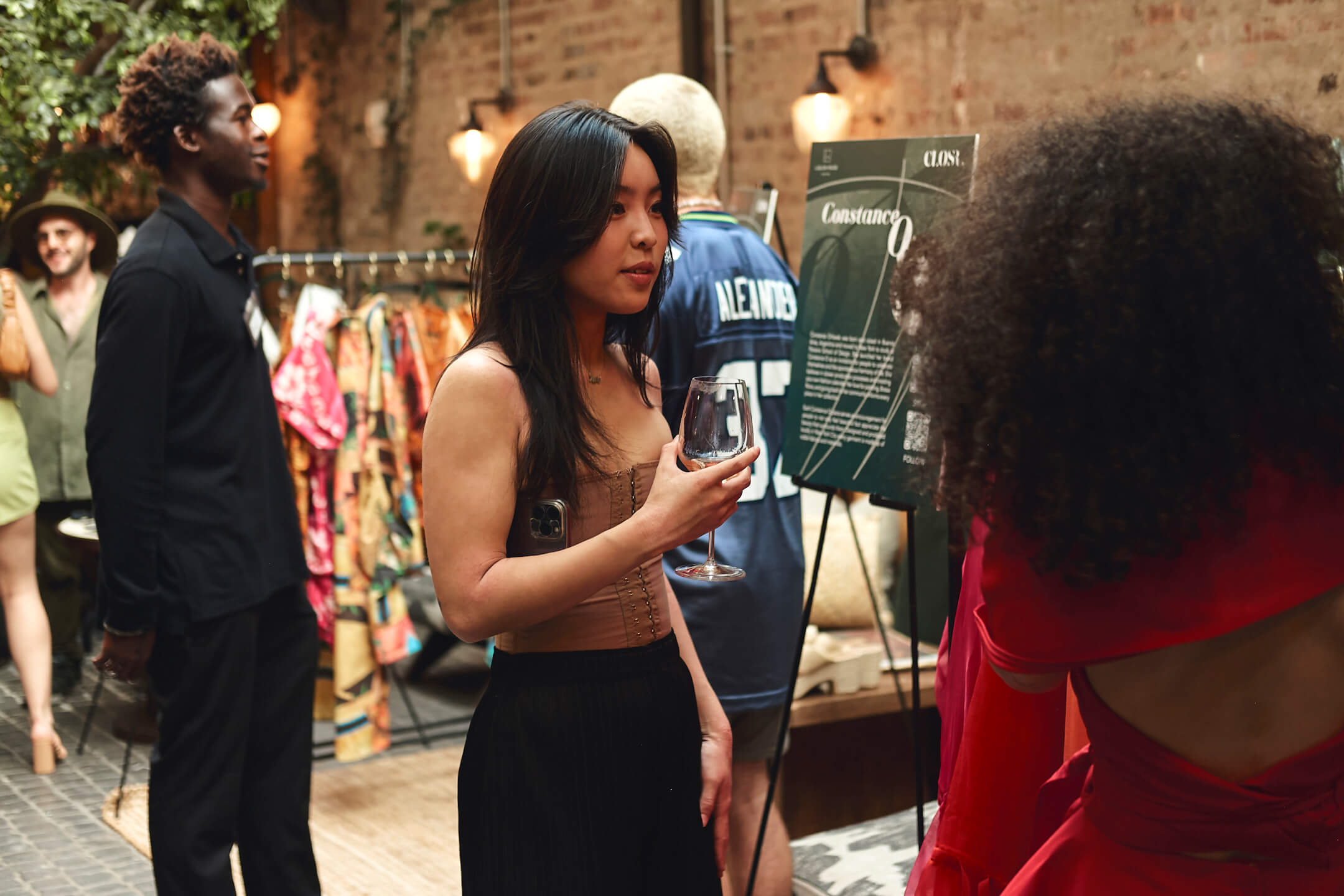 Drishti - CLOSR -Designer Event - Summer Refresh - Ludlow House NYC - Event Photography - Networking Event Photography