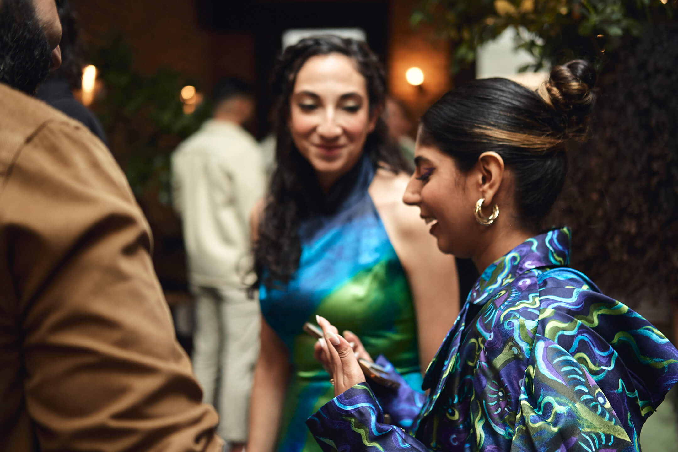 Drishti - CLOSR -Designer Event - Summer Refresh - Ludlow House NYC - Event Photography - Networking Event Photography