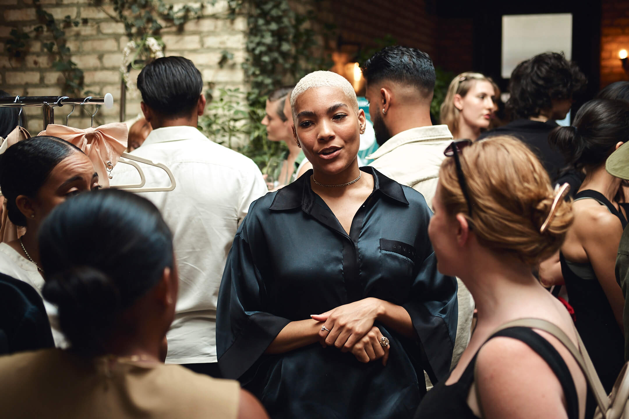 Drishti - CLOSR -Designer Event - Summer Refresh - Ludlow House NYC - Event Photography - Networking Event Photography