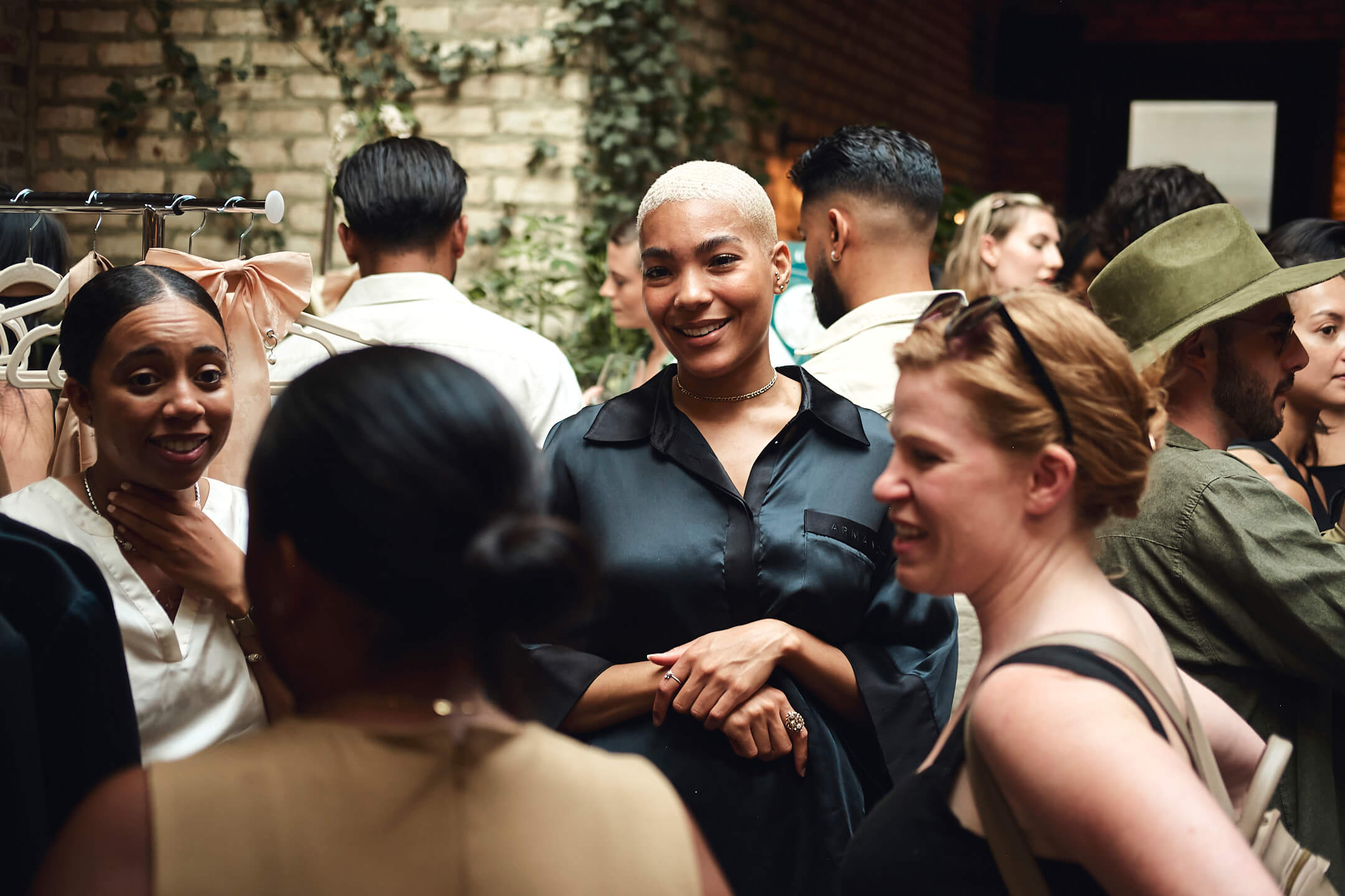 Drishti - CLOSR -Designer Event - Summer Refresh - Ludlow House NYC - Event Photography - Networking Event Photography