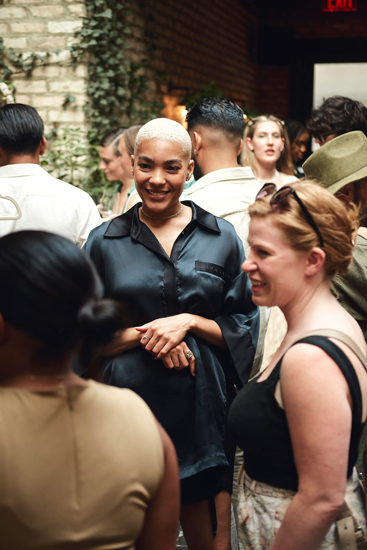 Drishti - CLOSR -Designer Event - Summer Refresh - Ludlow House NYC - Event Photography - Networking Event Photography