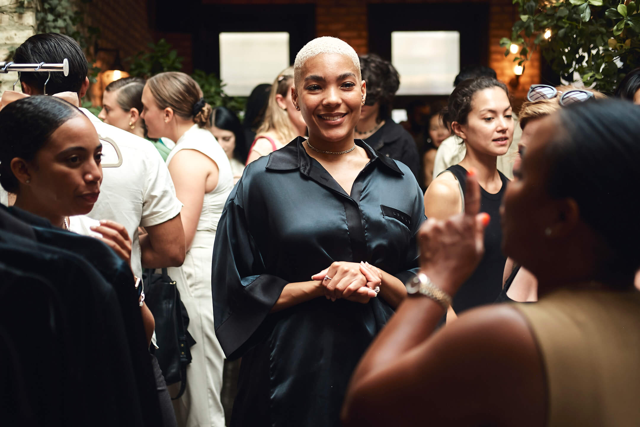 Drishti - CLOSR -Designer Event - Summer Refresh - Ludlow House NYC - Event Photography - Networking Event Photography